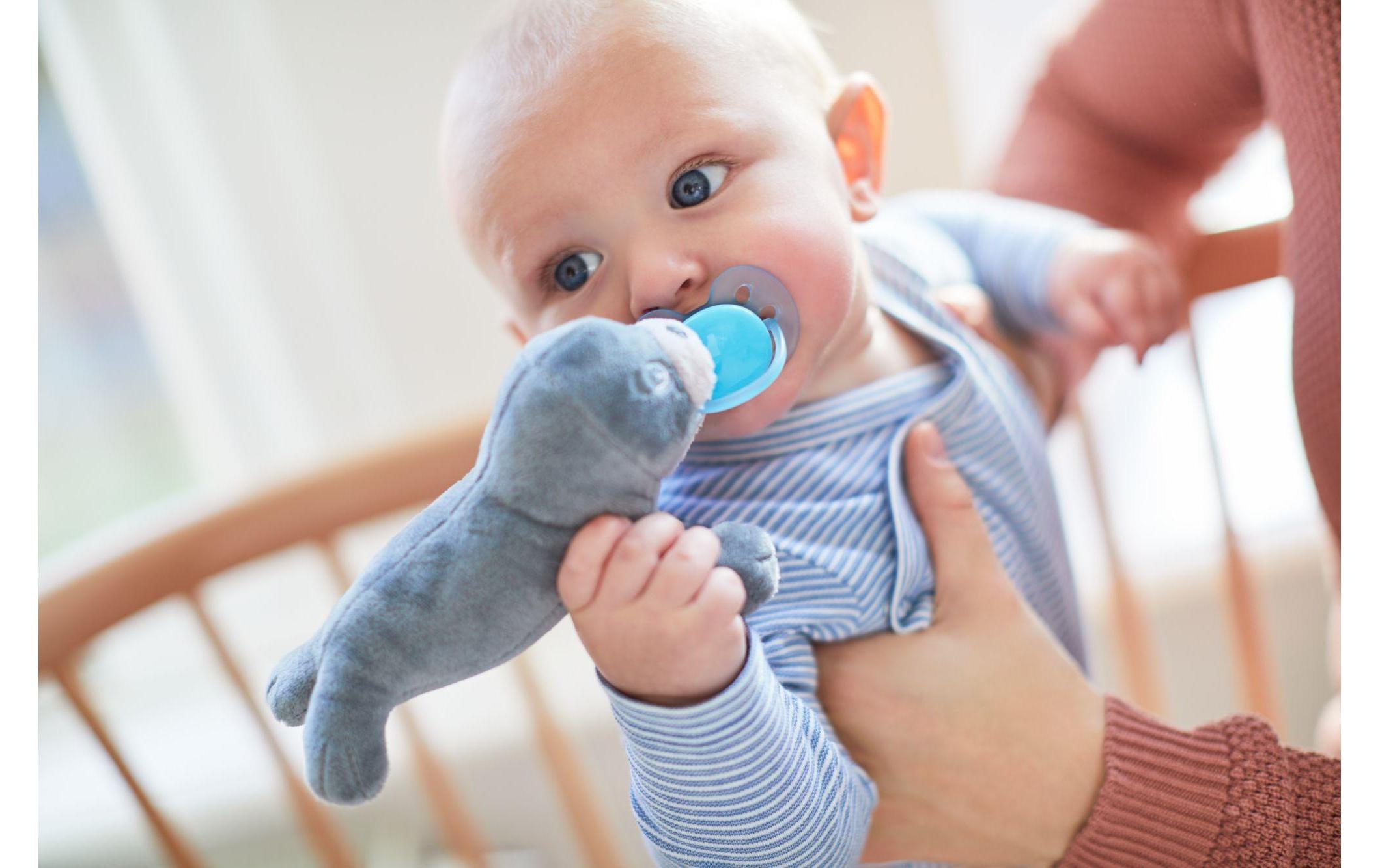Philips AVENT Schmusetuch »Snuggle + Nuggi Ultra Soft«