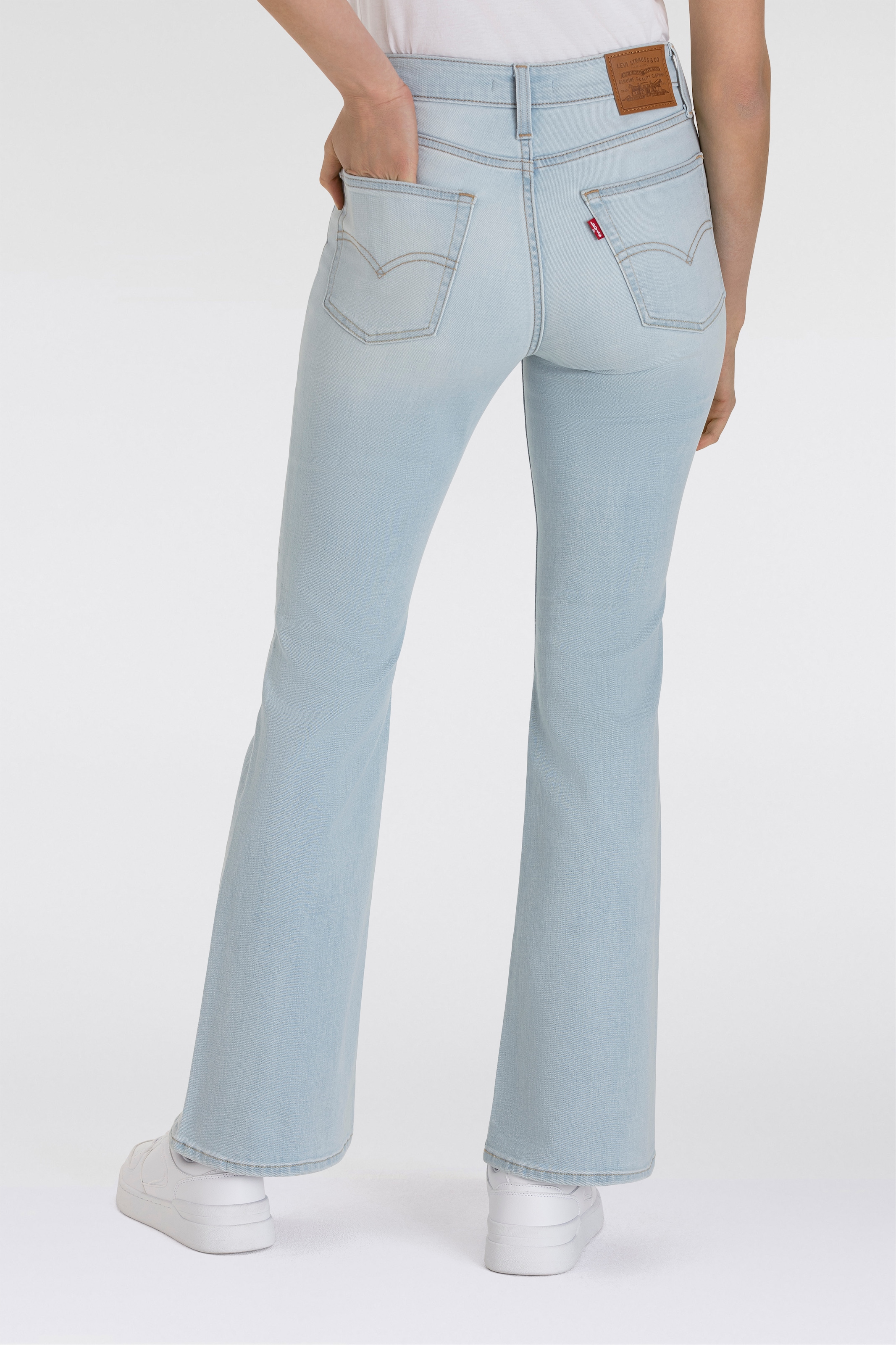 Levi's® Schlagjeans »726 HR FLARE«