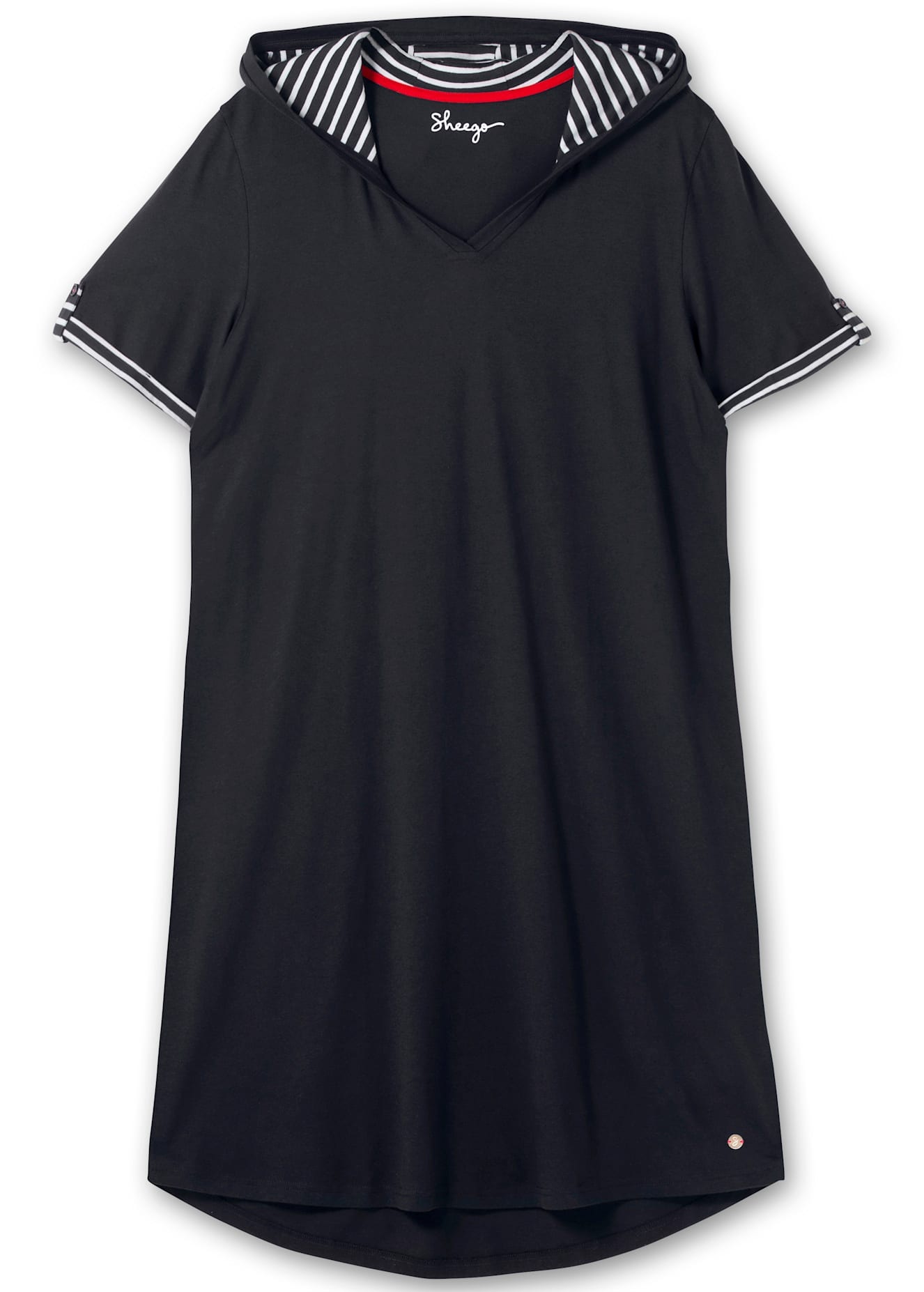 Sheego Shirtkleid »Shirtkleid«