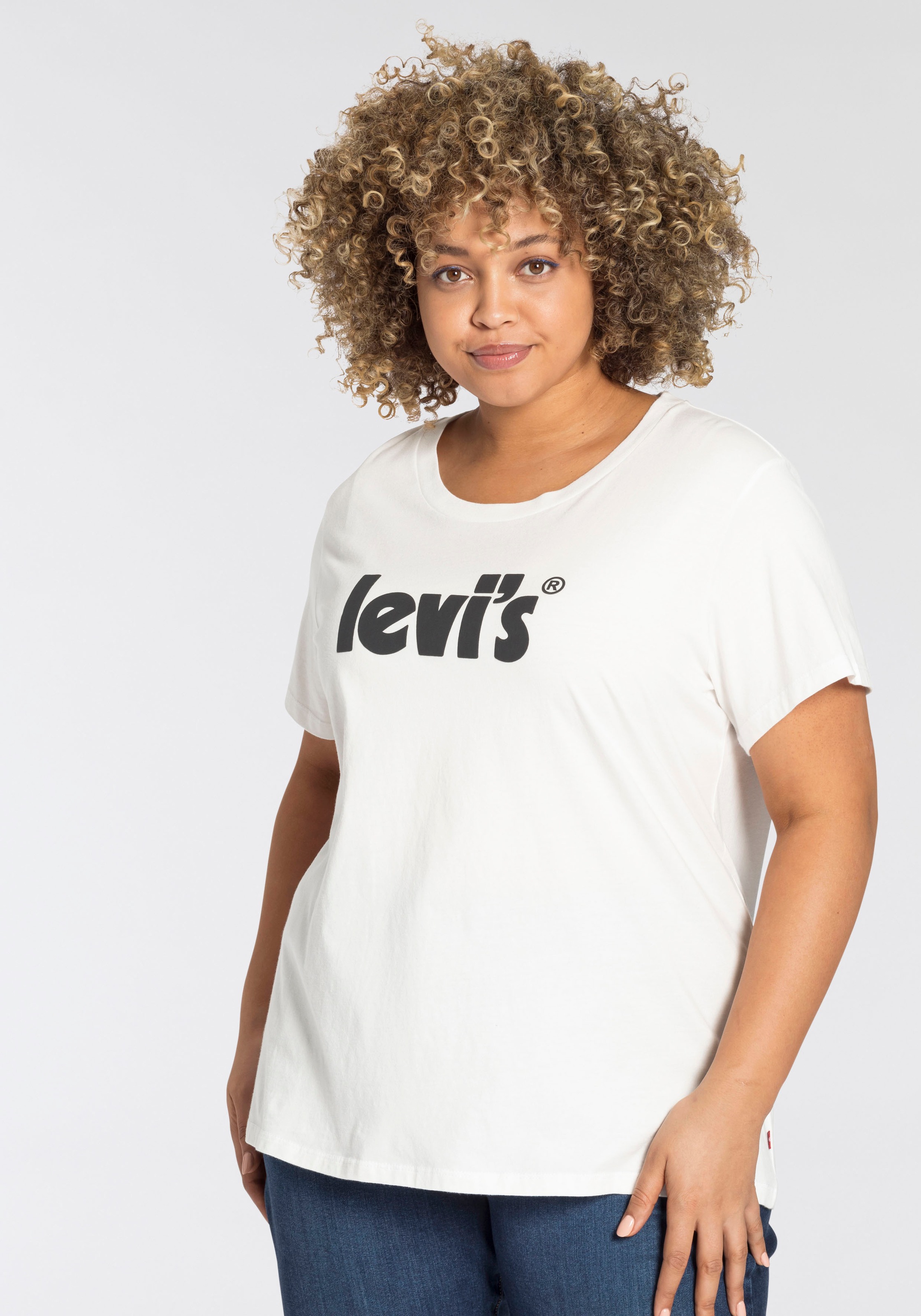 Levi's® Plus Kurzarmshirt, mit Levis-Aufdruck kaufen