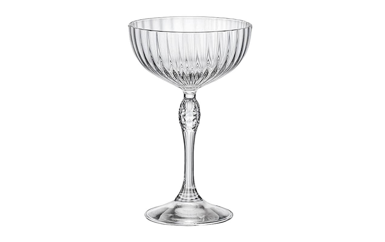 Bormioli Rocco Cocktailglas "America 20s 230 ml, 4 Stück"