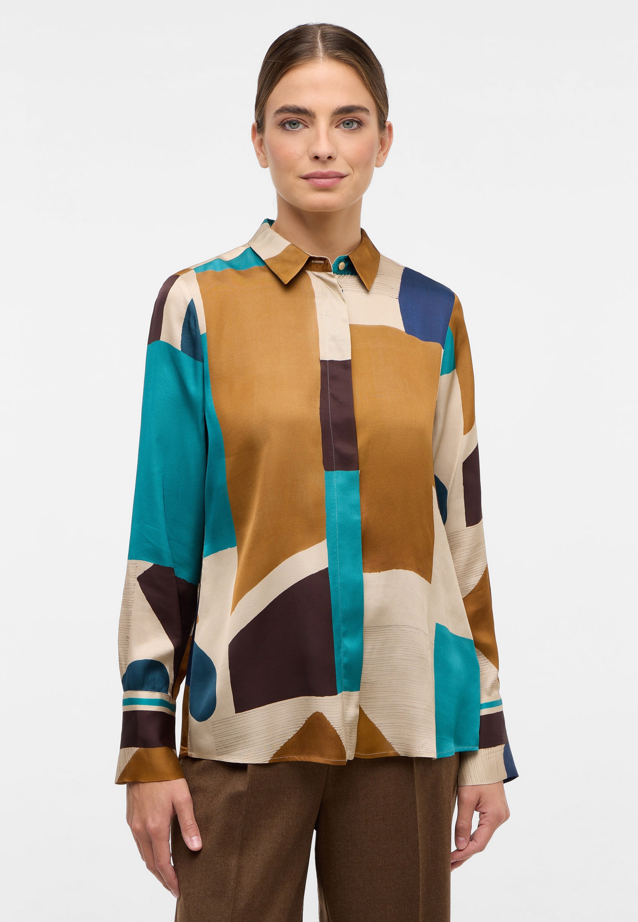 Eterna Hemdbluse »REGULAR FIT«