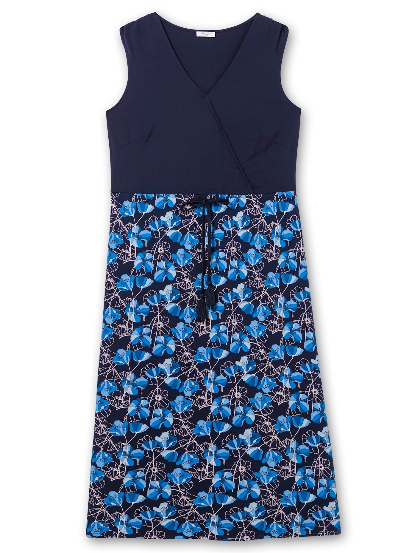 Sheego Jerseykleid »Jerseykleid«