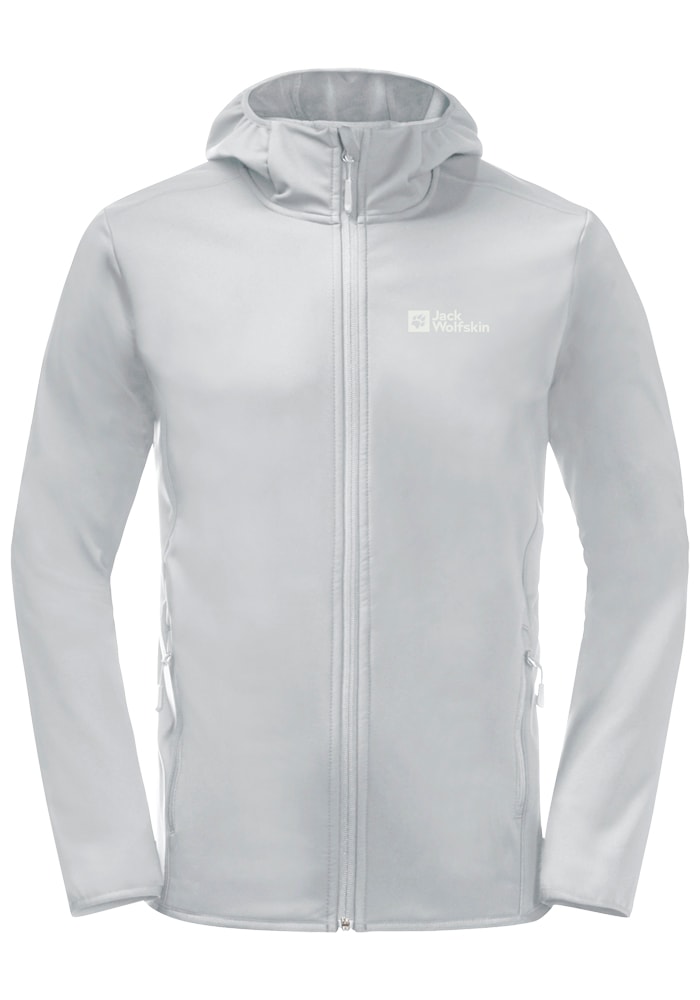 Jack Wolfskin Softshelljacke »BORNBERG HOODY M«, mit Kapuze