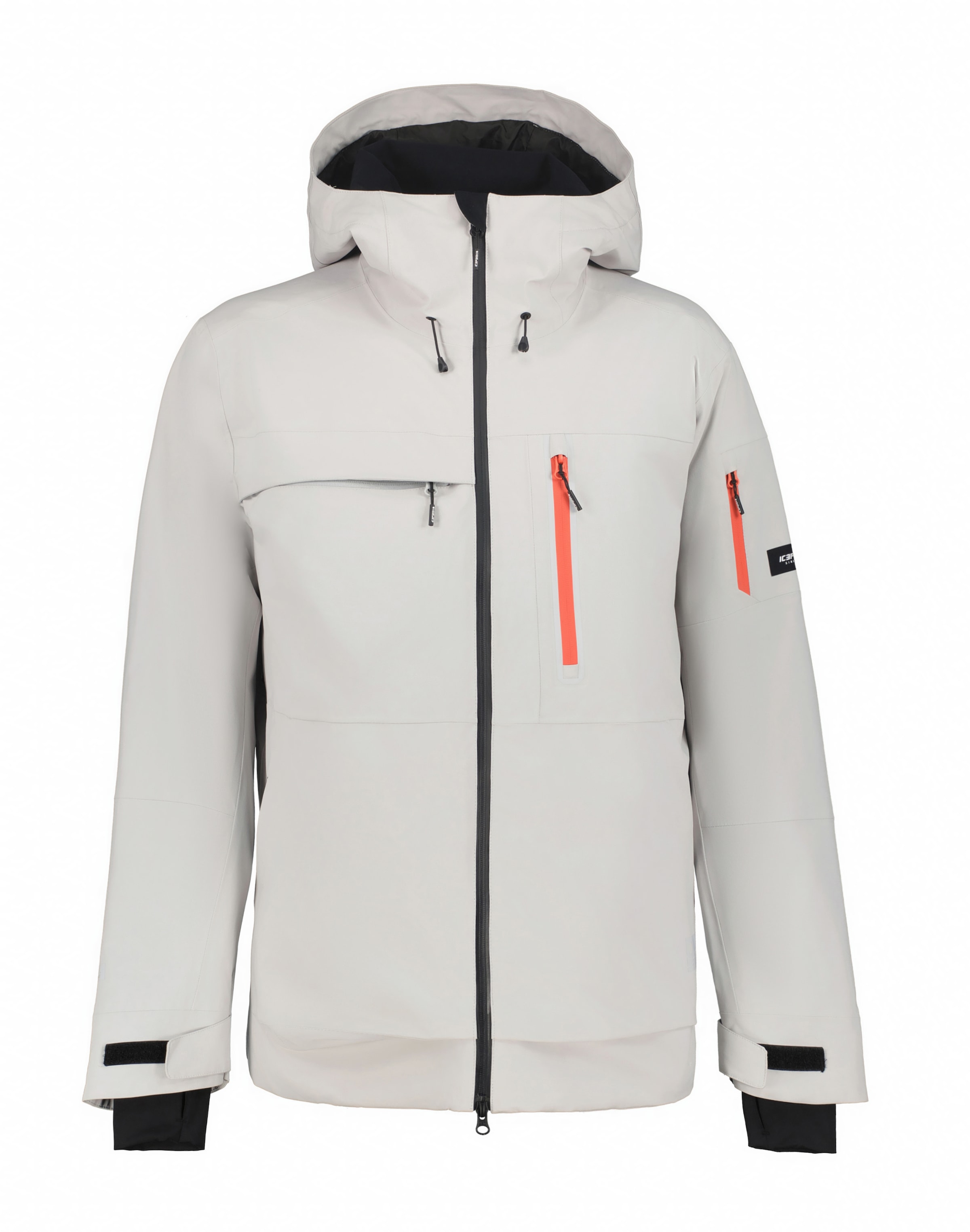 Icepeak Skijacke »H SKIJACKE CALE«, mit Kapuze, mit Markenlabel am Arm