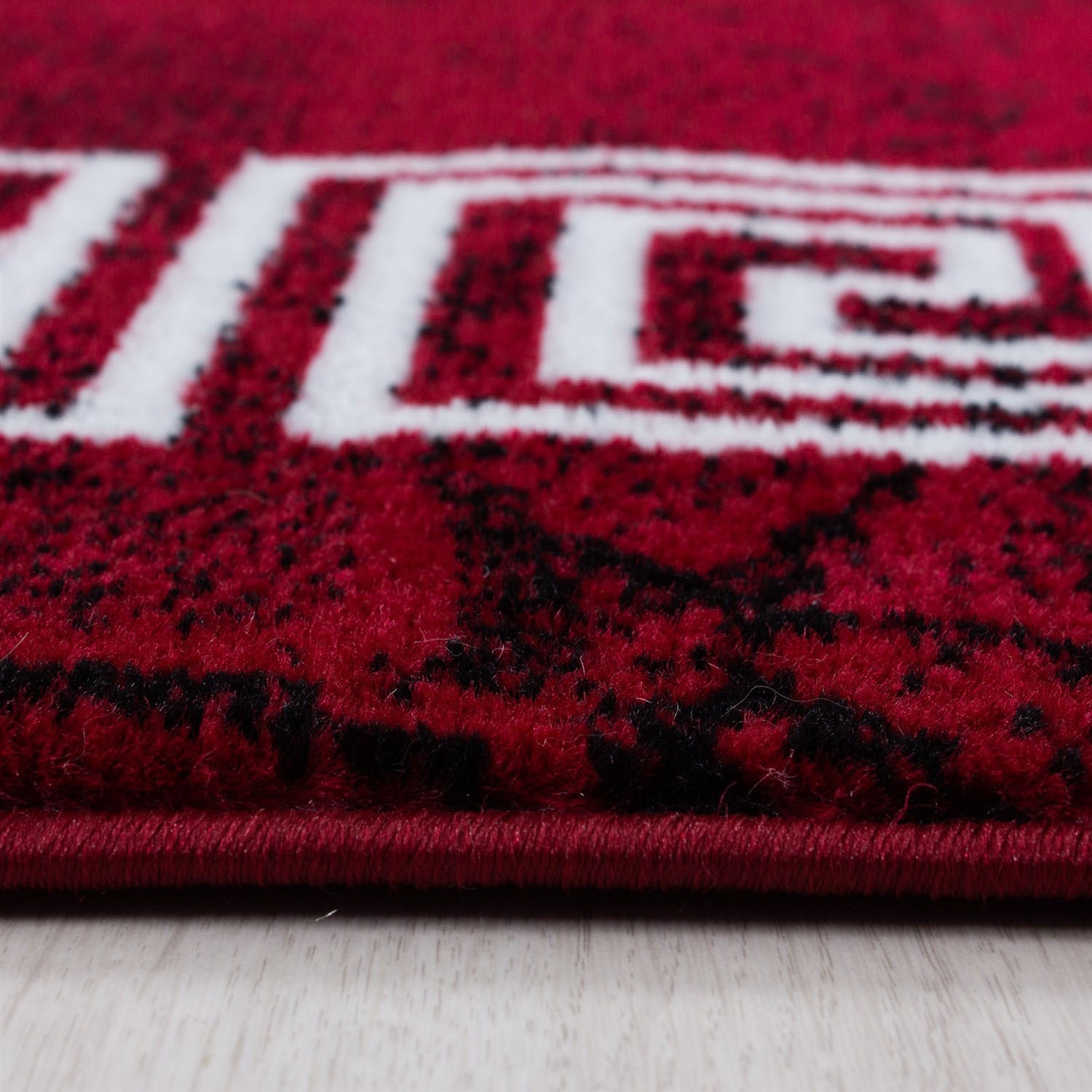 Ayyildiz Teppiche Teppich »PLUS 8009«, rechteckig, 6 mm Höhe, Läufer, gemusterter Flachflor, robust, Webteppich, alle Räume