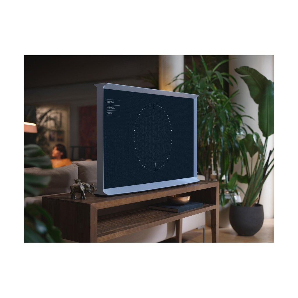 Samsung QLED-Fernseher »The Serif QE50LS01TBUXZG«, 125 cm/50 Zoll