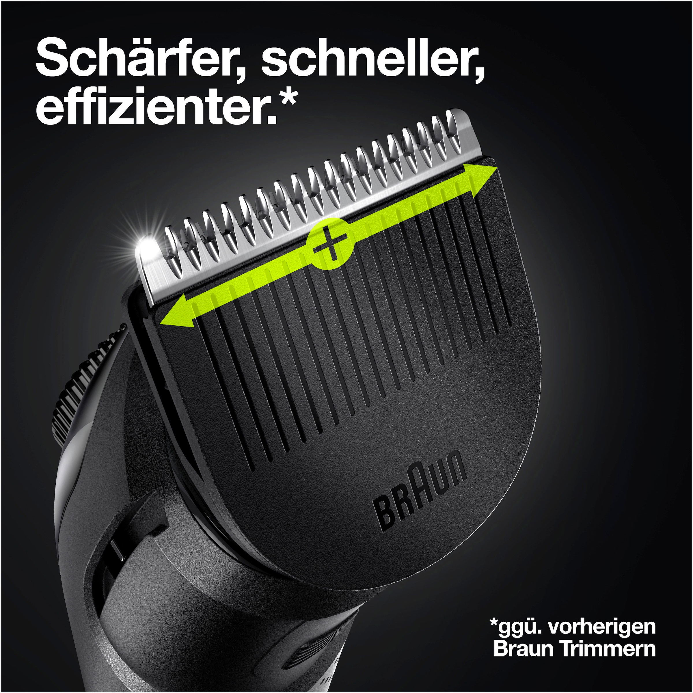 ❤ Braun Haarschneider »Barttrimmer 3 BT3321«, 1 Aufsätze, 20  Längeneinstellungen ordern im Jelmoli-Online Shop