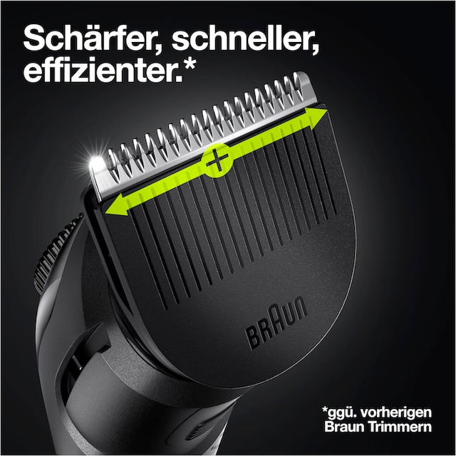 ❤ Braun Haarschneider »Barttrimmer 3 BT3321«, 1 Aufsätze, 20  Längeneinstellungen ordern im Jelmoli-Online Shop