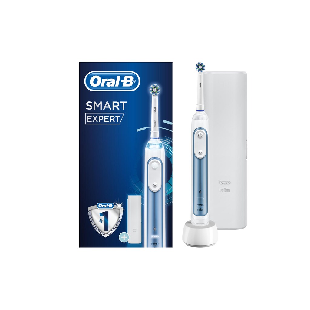 Oral-B Elektrische Zahnbürste »SMART Expert«, 1 St. Aufsteckbürsten