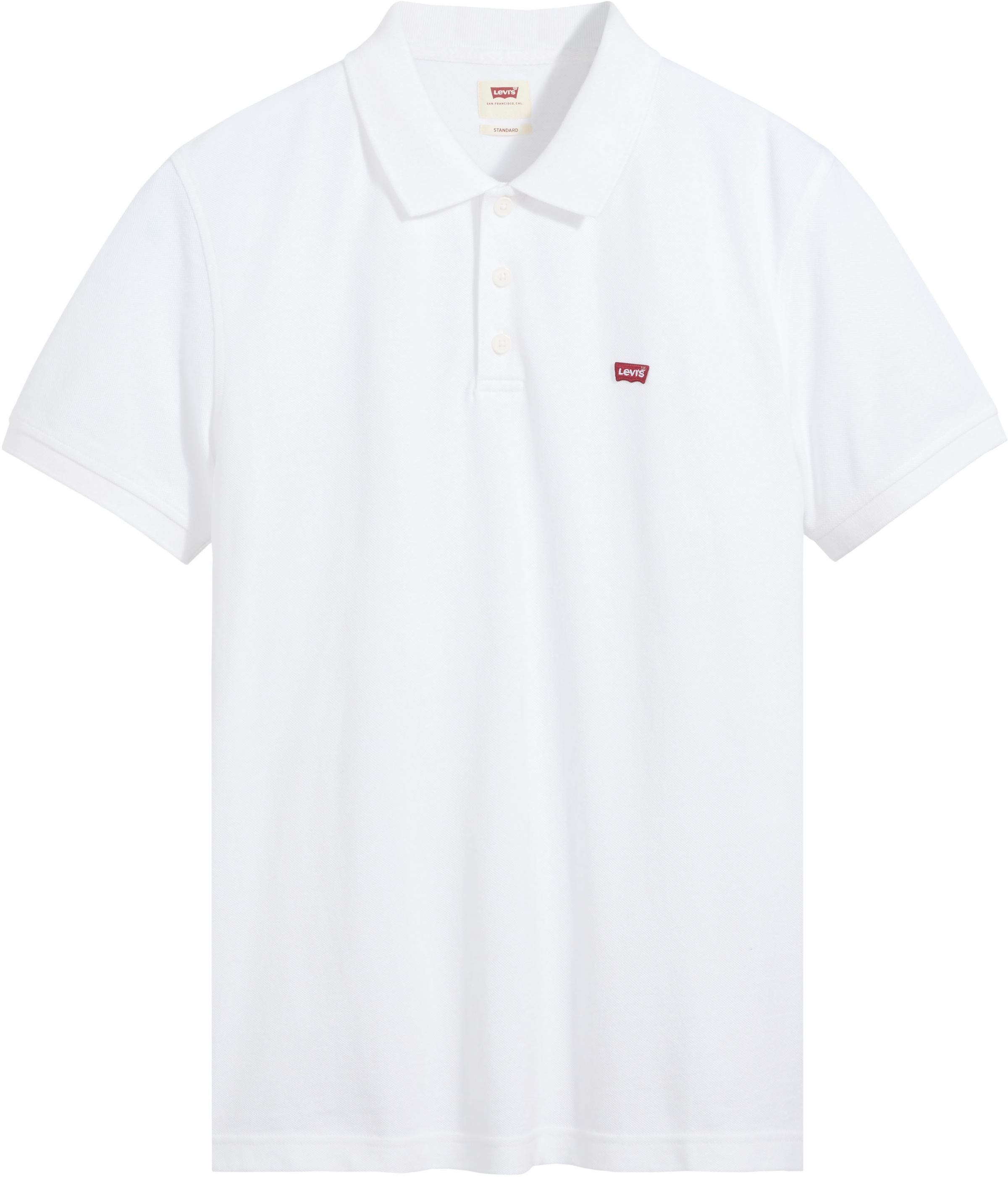 Levi's® Poloshirt »LE NEW LEVIS HM POLO«, mit kleinem Batwing-Logo