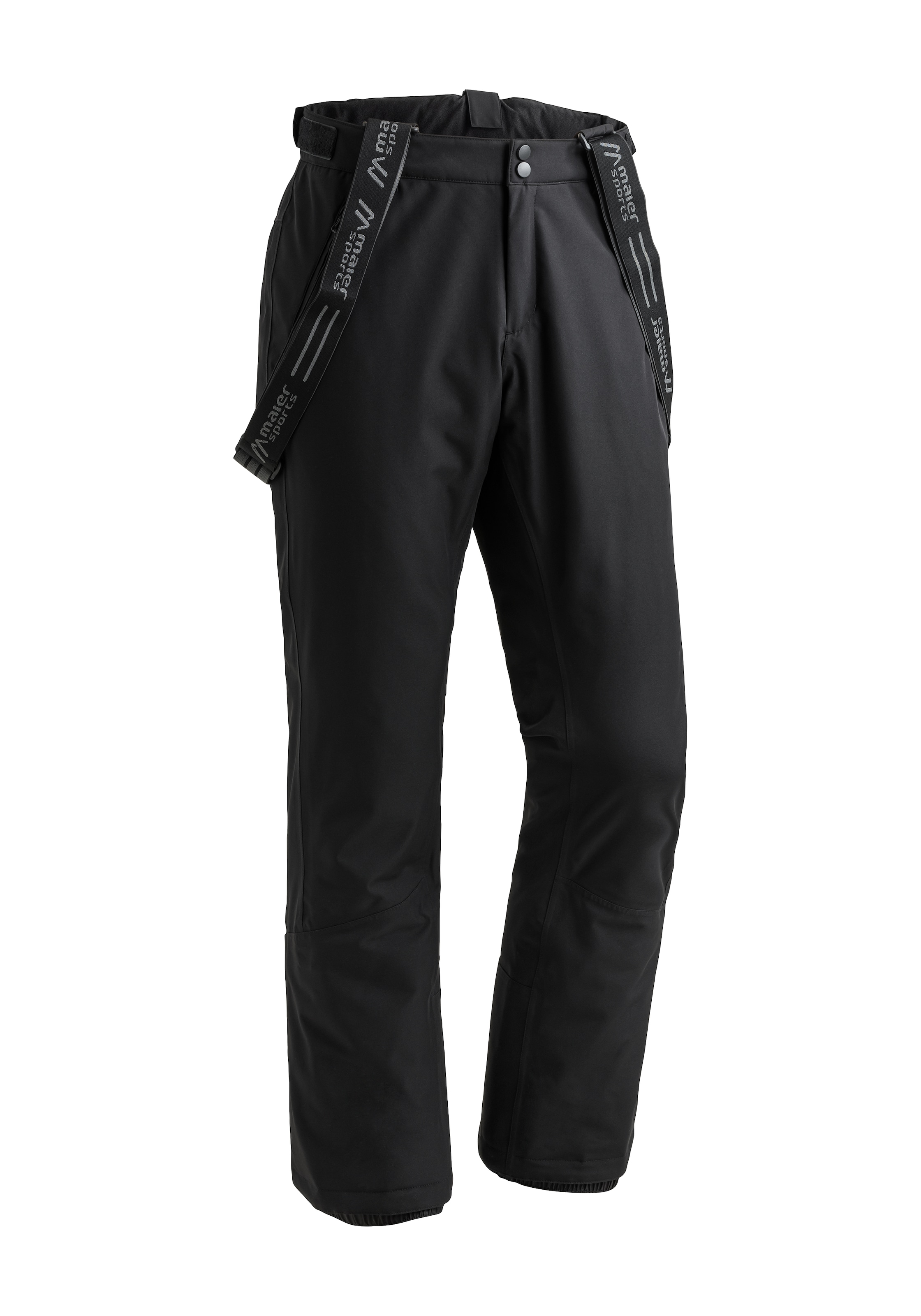 Skihose »Anton slim 2.0«, Herren Schneehose mit Hosenträgern, wind/wasserdicht, Slim Fit