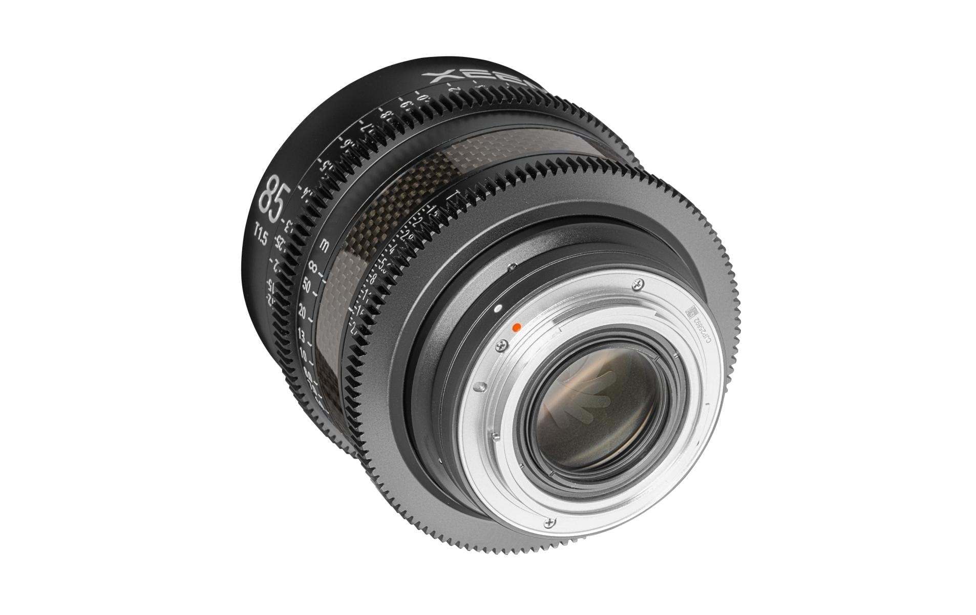 Samyang Festbrennweiteobjektiv »Cinema 85mm T1,5 Canon EF«