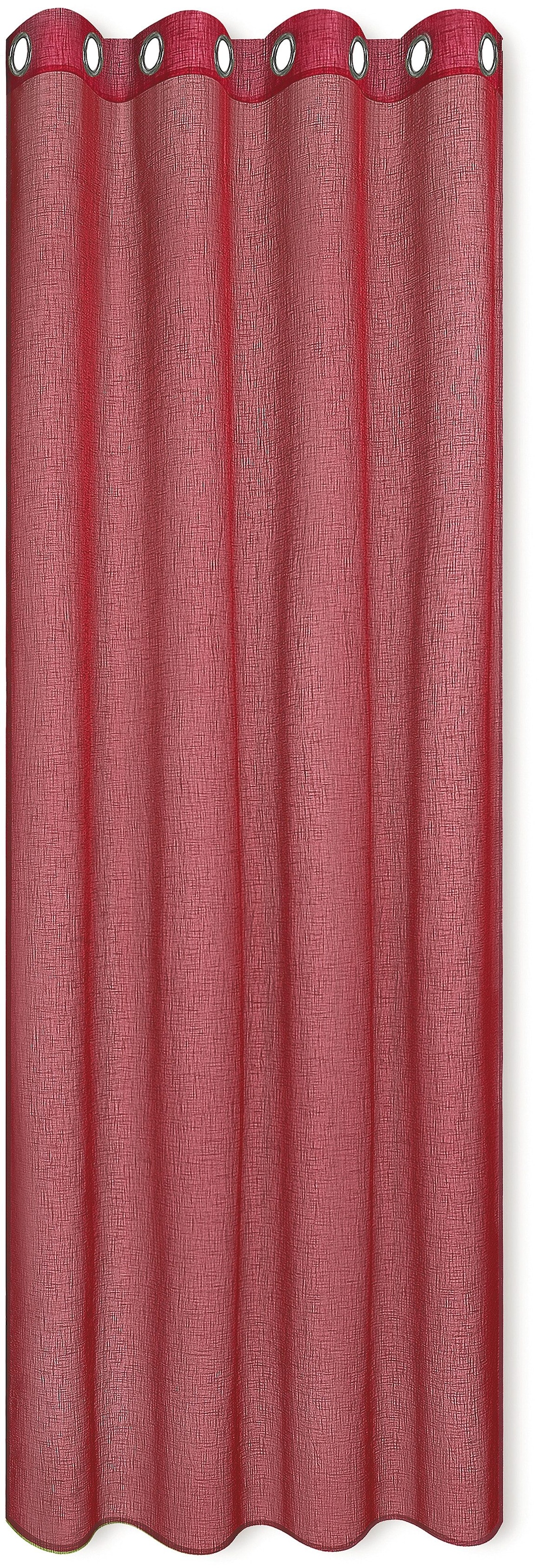 online Jelmoli-Versand HxB: Vorhang 235x140, (1 Happy kaufen | halbtransparent »MIRANDA«, Home St.),