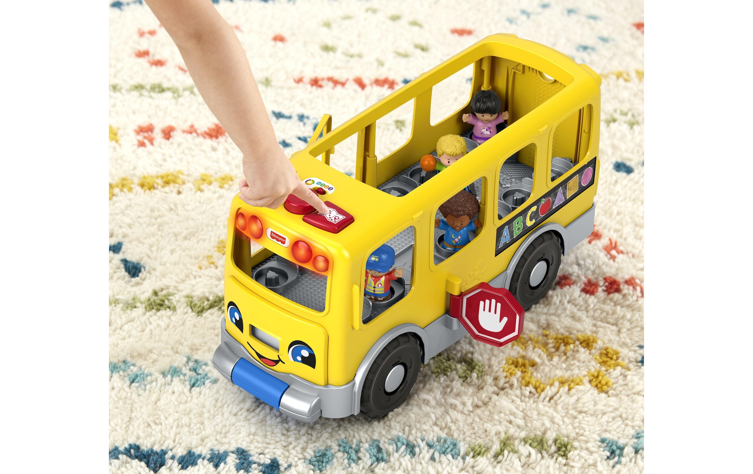 Fisher-Price® Spielzeug-Bus »LP Schulbus«
