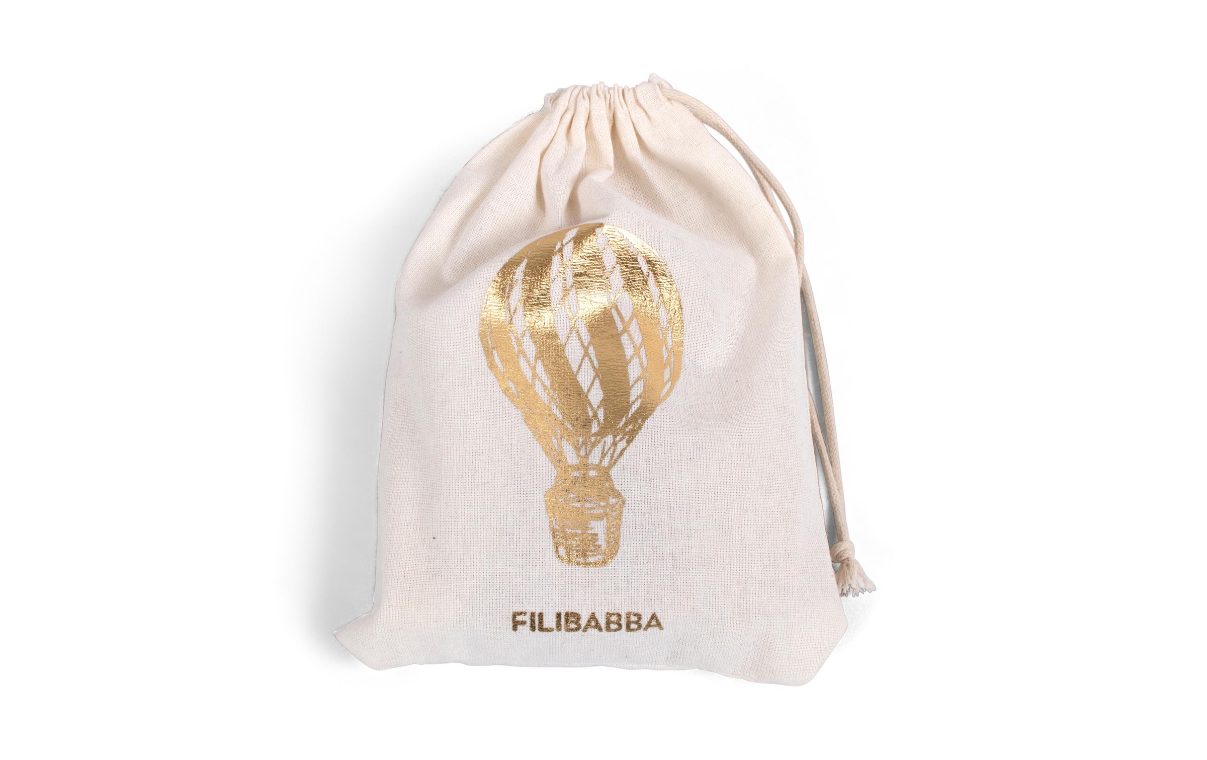 Haarbürste »Filibabba und Kamm 3er Set Holz Braun«