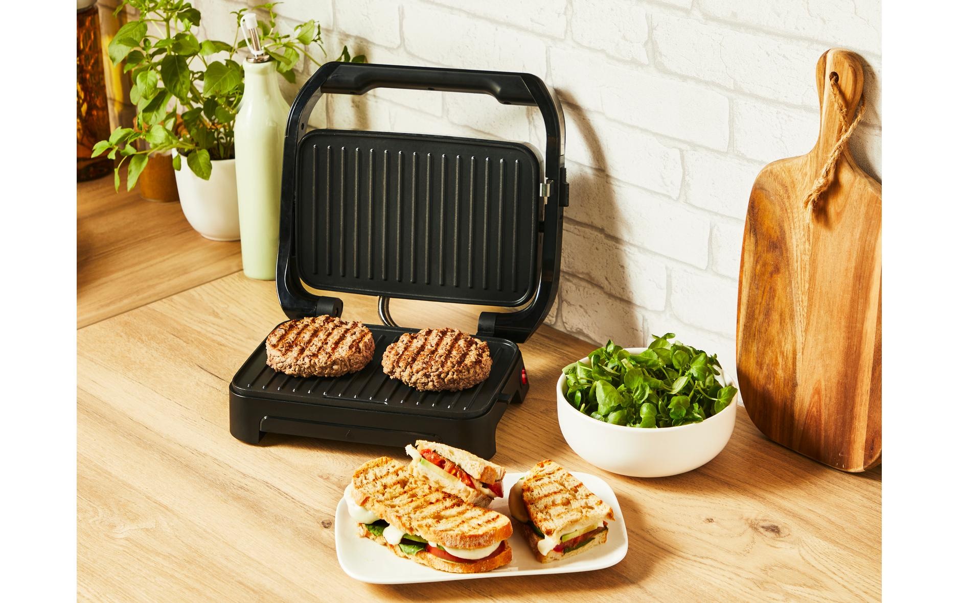 Tefal Kontaktgrill »Inicio Compact GC270D 1000 W«, 1000 W