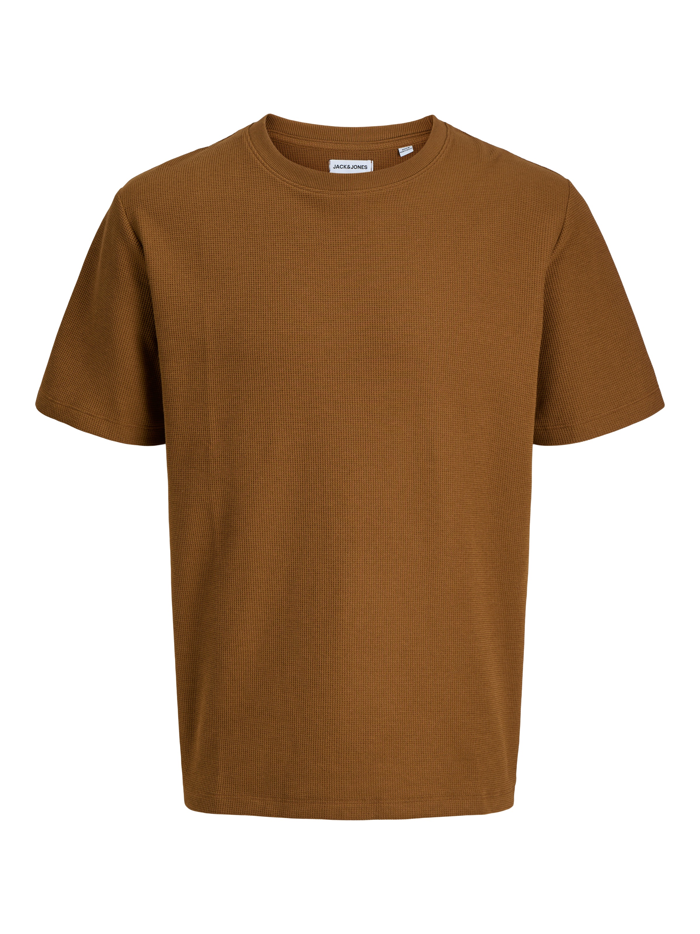Jack & Jones T-Shirt »JJEAUSTIN TEE SS NOOS«, mit Markenlabel