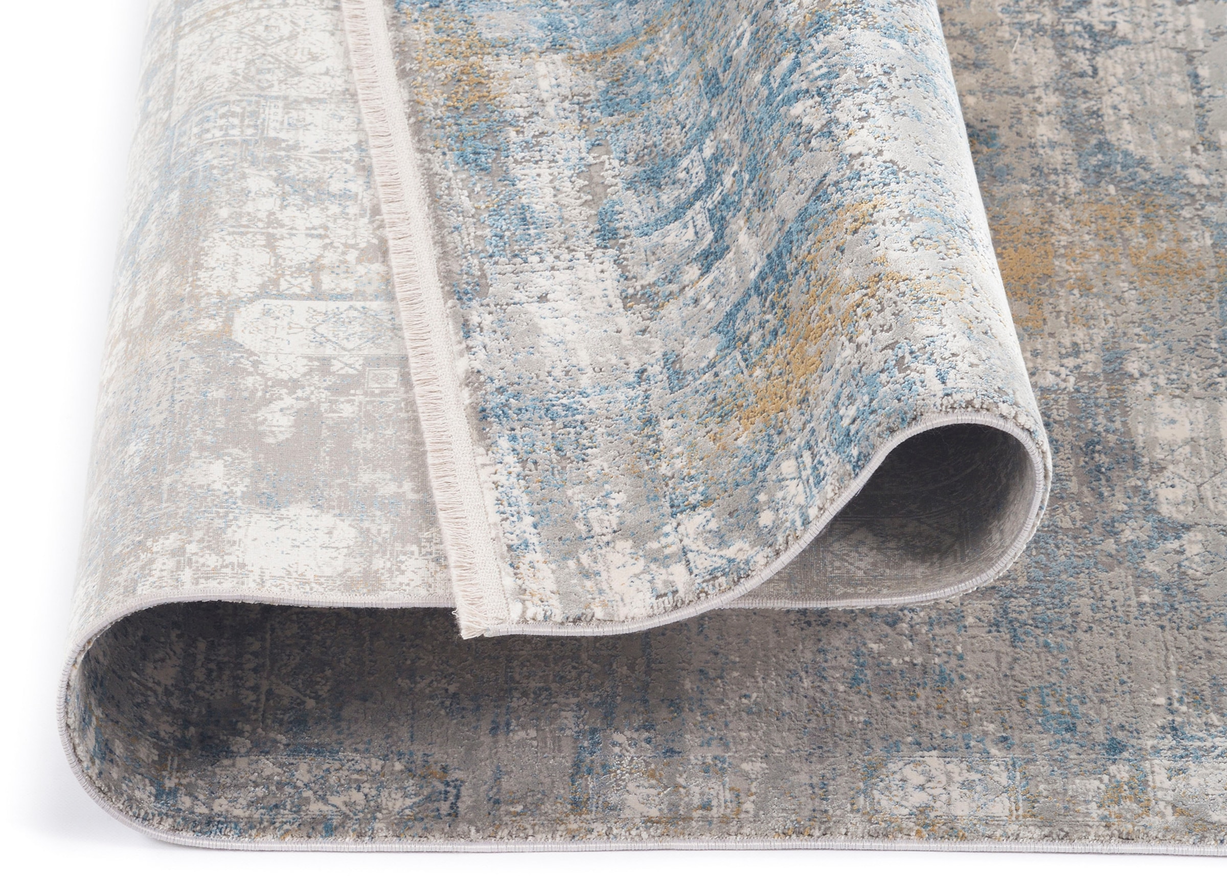 Musterring Teppich »SINFONIA«, rechteckig, 8 mm Höhe, exclusive MUSTERRING DELUXE COLLECTION hochwertig gekettelt Fransen