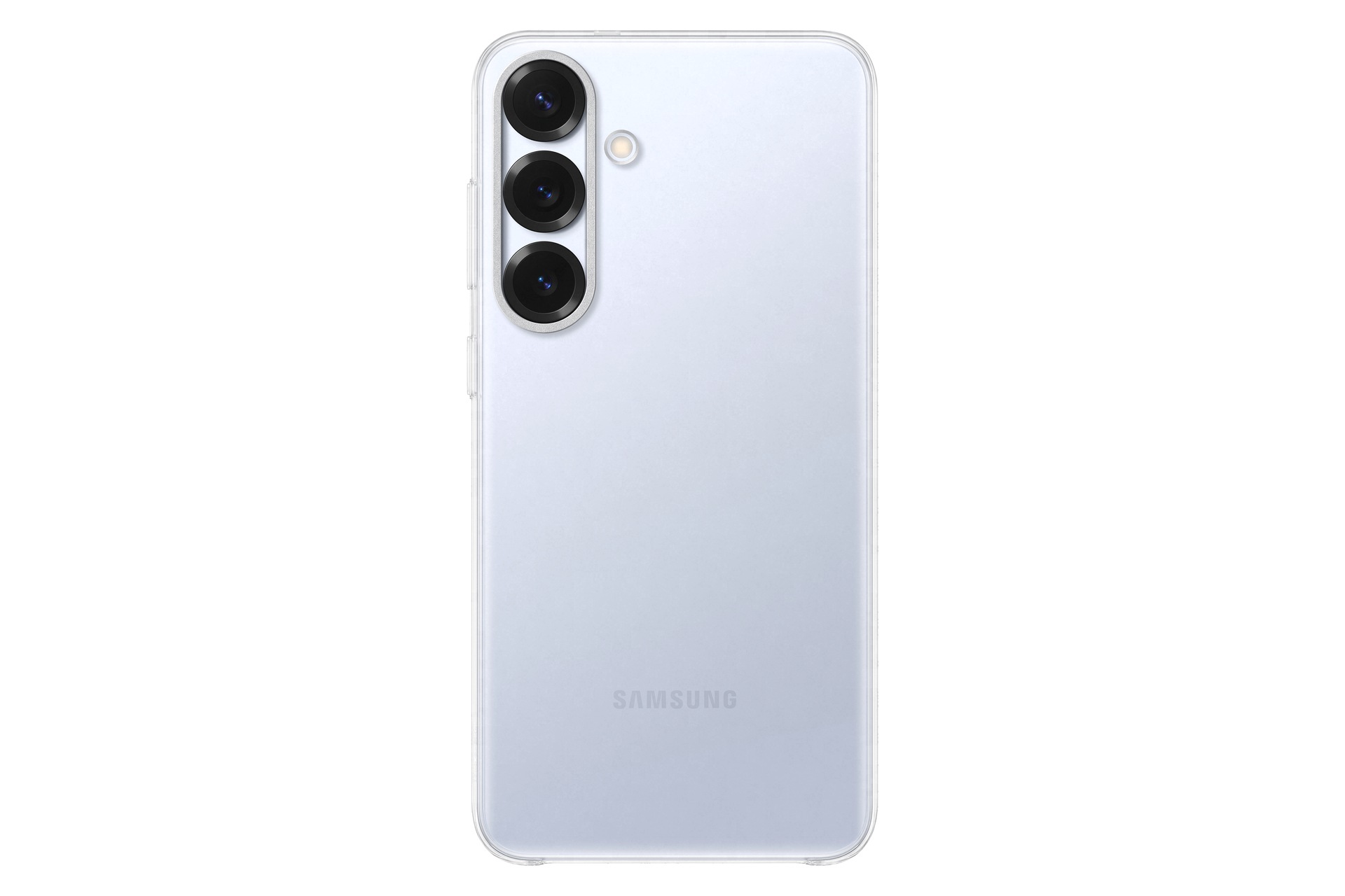 Samsung Handyhülle »Clear Case für Samsung Galaxy S25+«, Backcover, Schutzhülle, Handyschutzhülle, Case, Schutzcase, stossfest