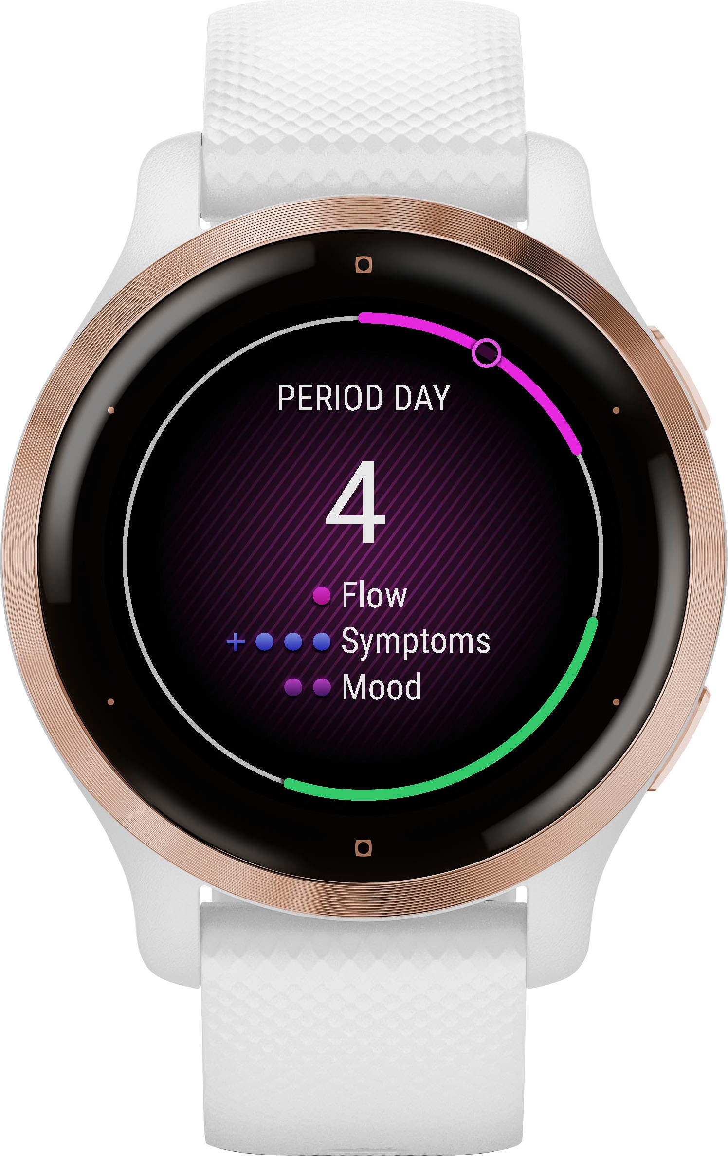 Garmin Smartwatch »Venu 2S«, (2,8 cm / 1,1 Zoll), 8 GB, 25 vorinstallierten Sport-Apps