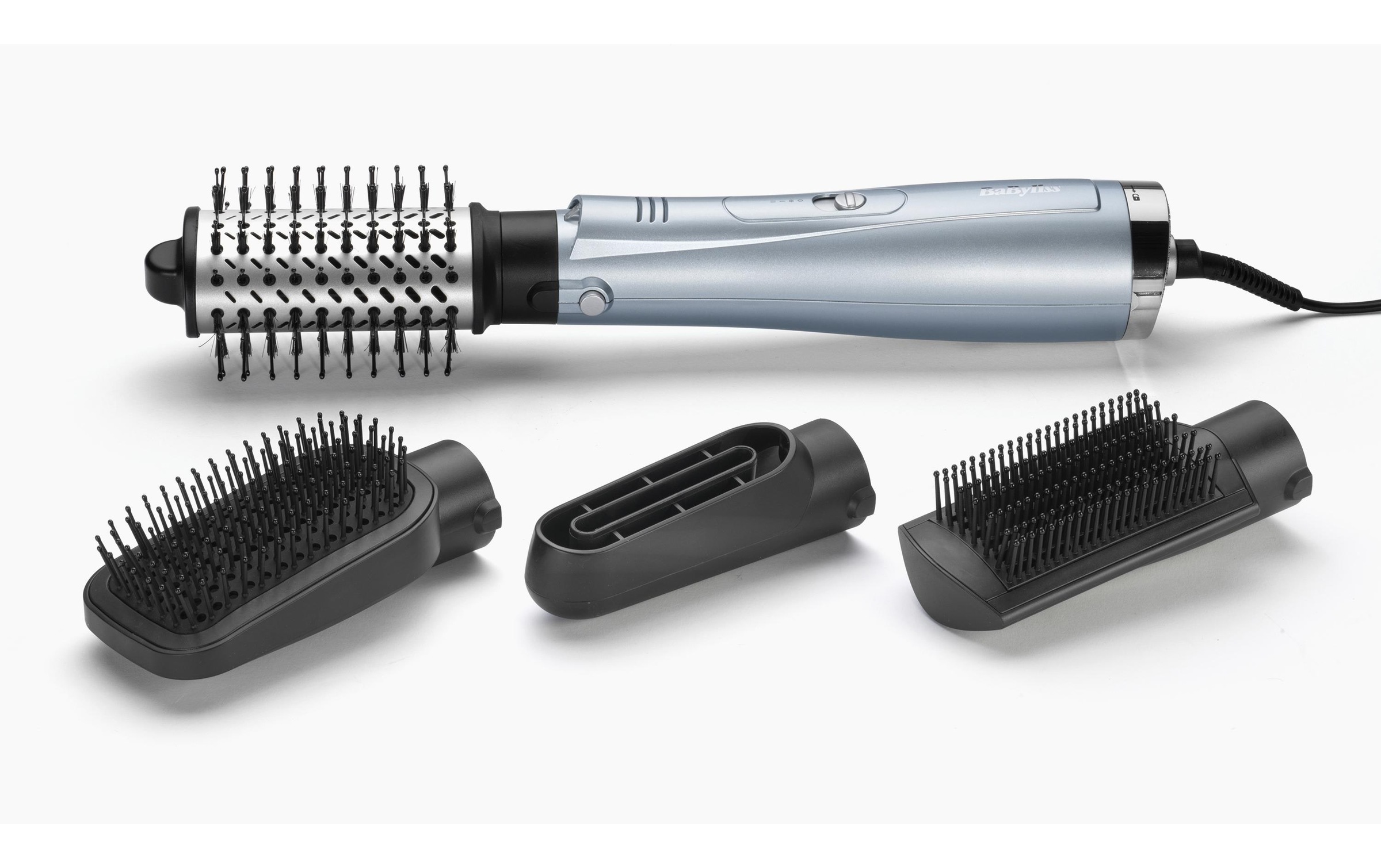 BaByliss Haarglättbürste »Hydro Fusion AS774CHE«, Ionen-Technologie