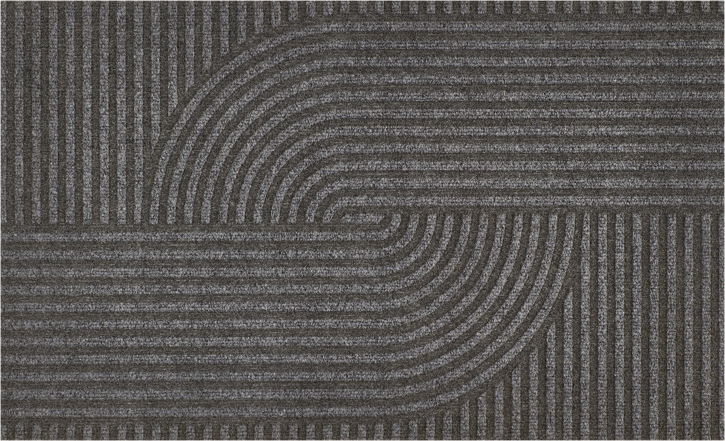Andiamo Fußmatte "Yukon" rechteckig 6 mm Höhe Schmutzfangmatte, modernes Design, robust, waschbar, rutschhemmend