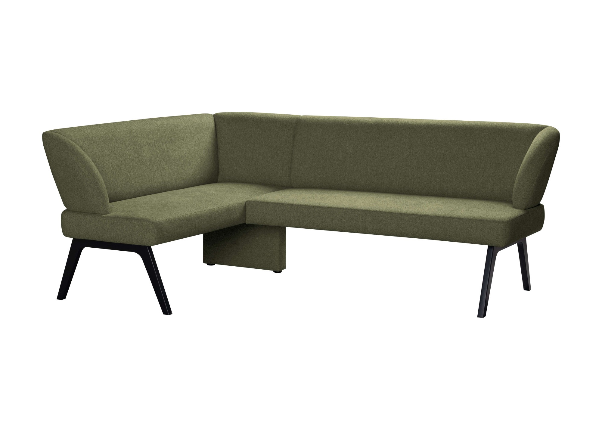 GOODproduct Eckbank "Aretha Küchenbank, Polsterbank, Esszimmerbank, Breite 215 cm" Moderne Bank in tollen Farben, Nosagfederung, anzahl Sitzplätze: 5