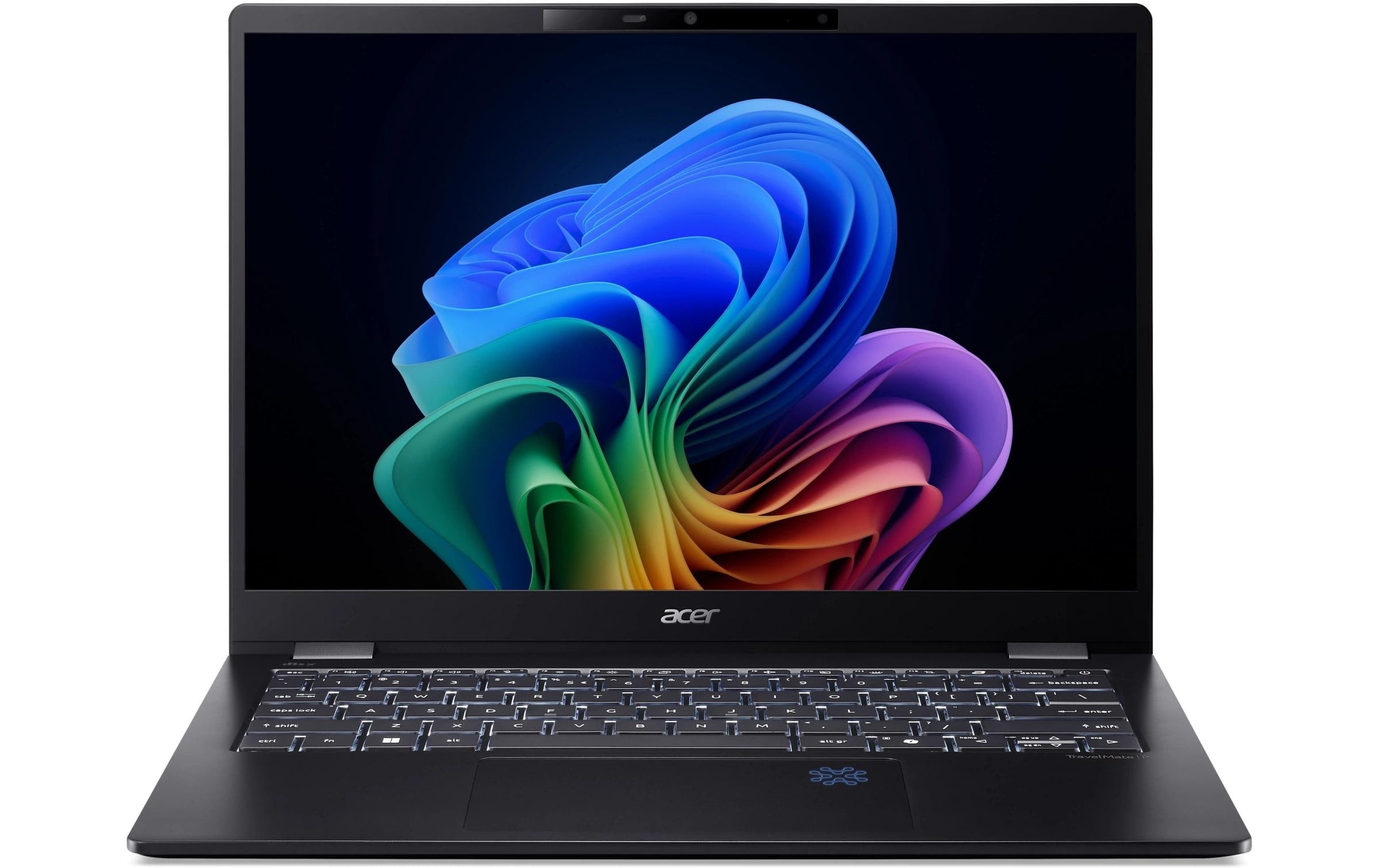 Acer Notebook »TravelMate P6 (TMP614-54-TCO-79 VL)«, 35,56 cm, / 14 Zoll, Intel, Core Ultra 7, Intel Graphics, eingebauter Lautsprecher, eingebautes Mikrofon, Webcam
