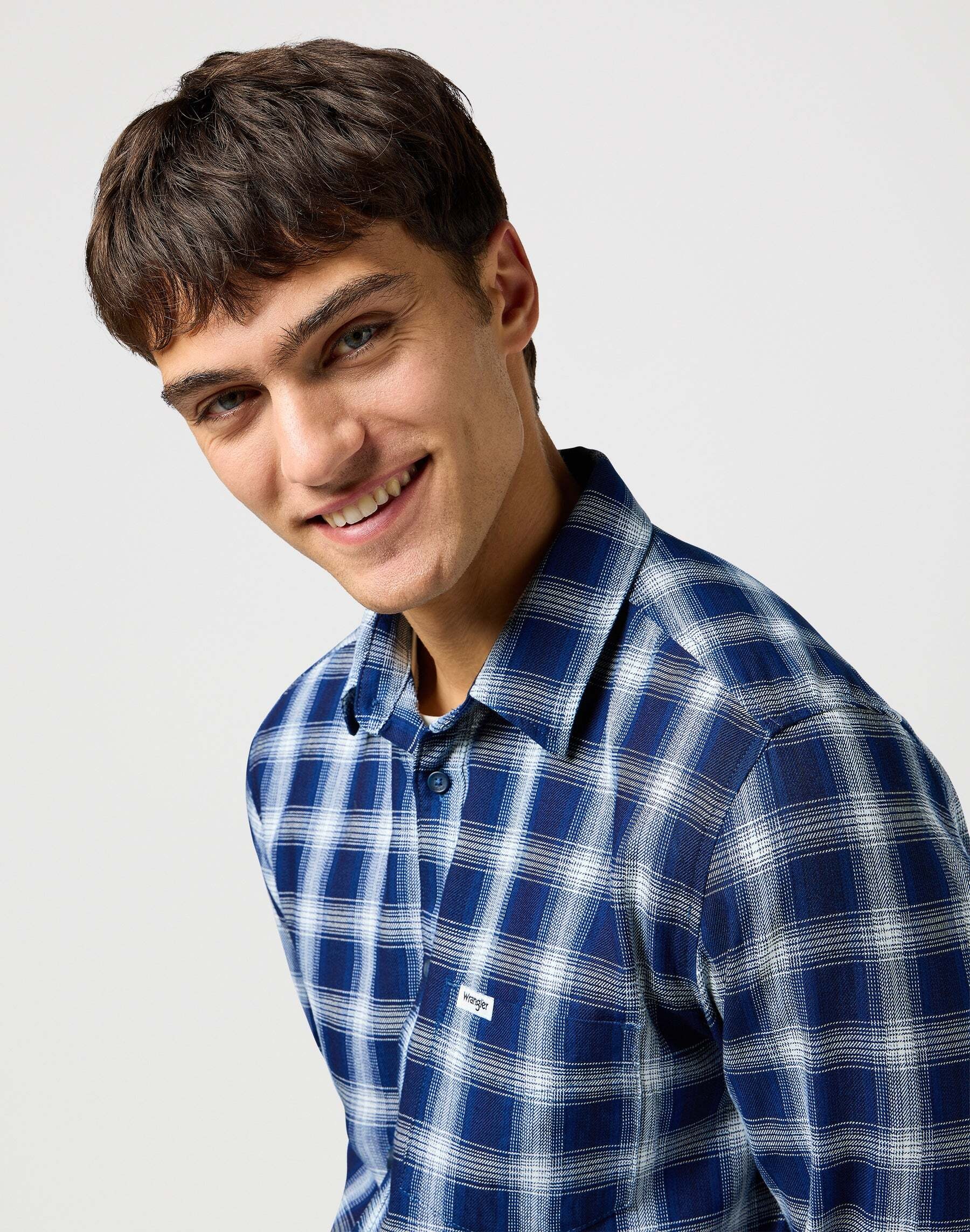 Wrangler Langarmhemd »Wrangler Langarmhemd 1 Pkt Shirt«
