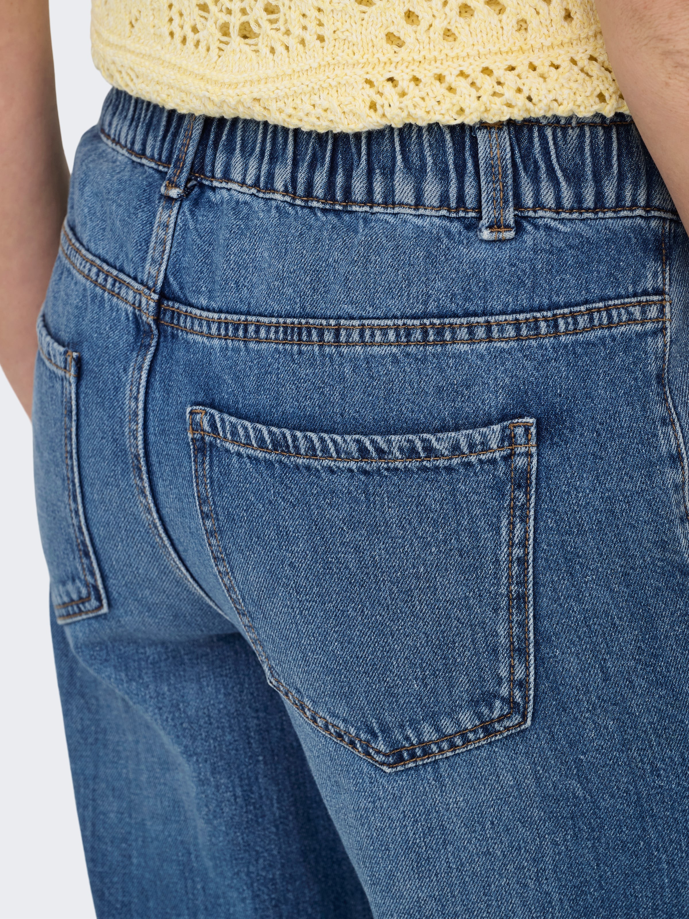 ONLY Relax-fit-Jeans »ONLCOMET MW WIDE DNM PIM620 NOOS«
