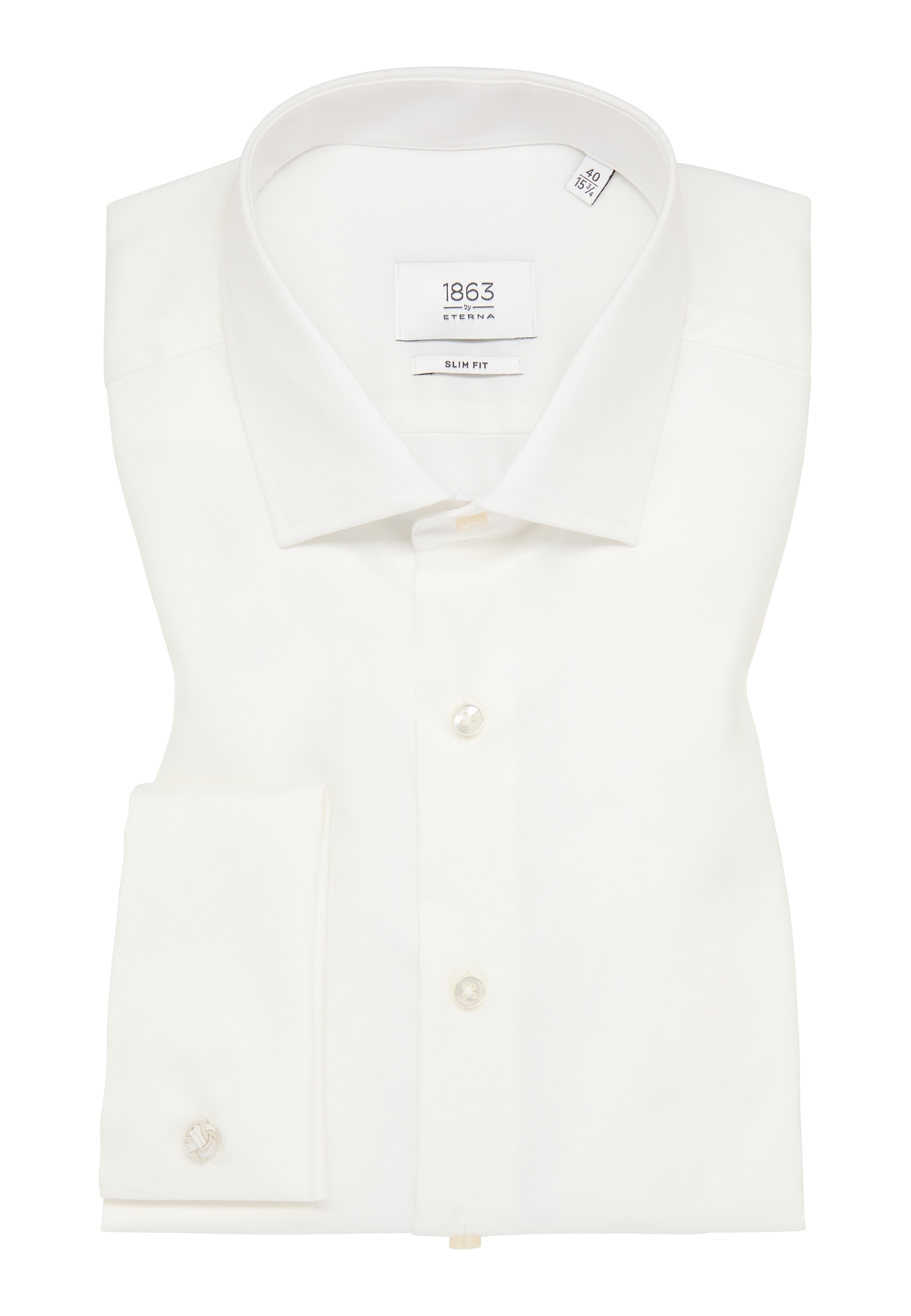 Eterna Langarmhemd »SLIM FIT«, NON IRON (bügelfrei)