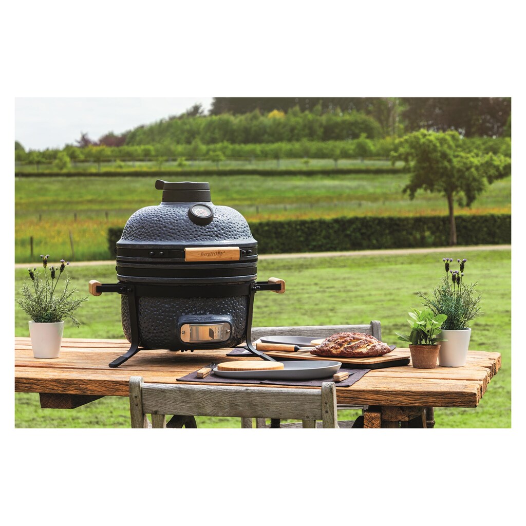 BergHOFF Keramikgrill »Kamadogrill BBQ (mittel) - Ron«