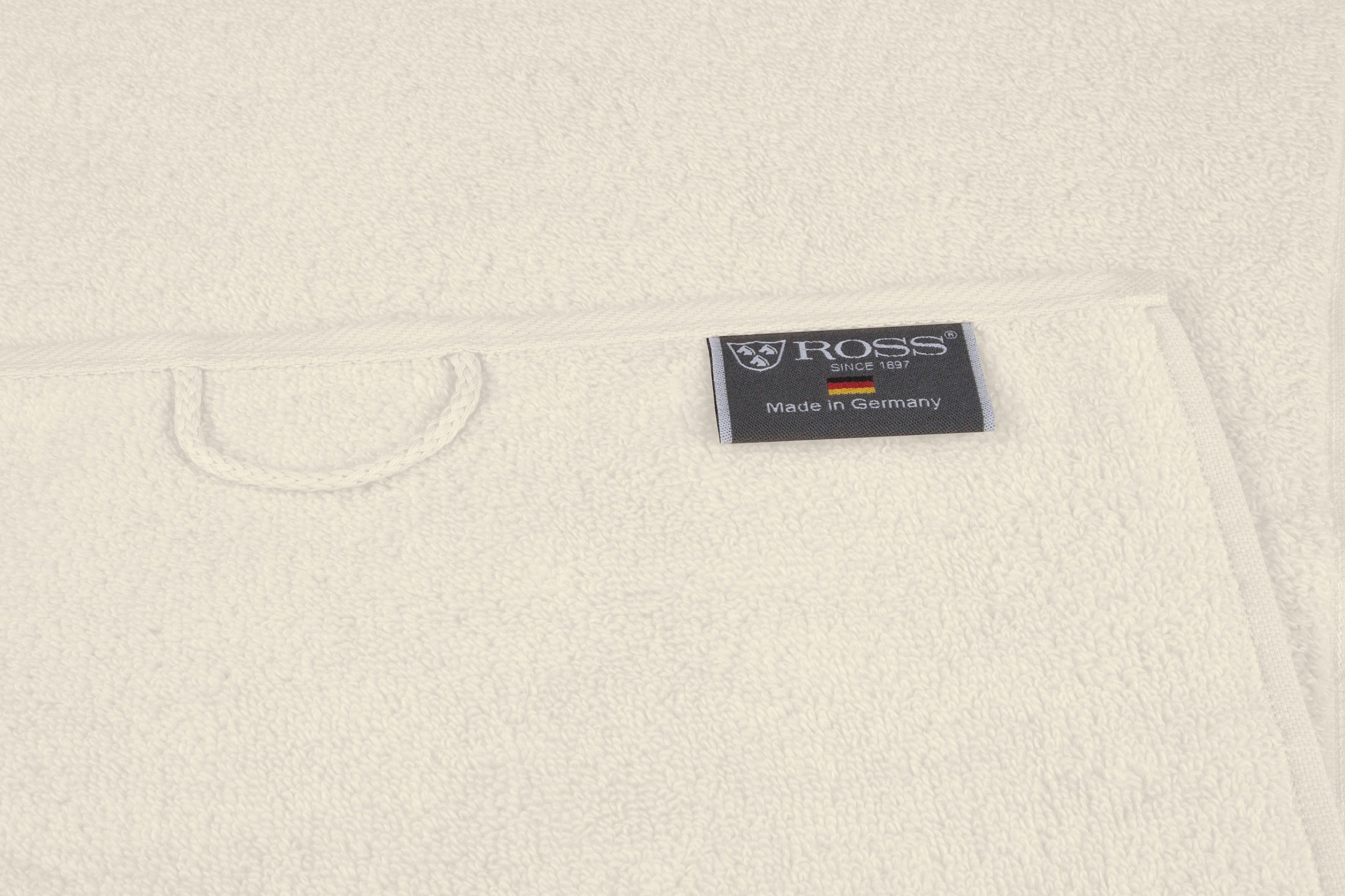 ROSS Waschhandschuh »Sensual Skin«, (6 St.), mit Aloe-Vera-Öl veredelt