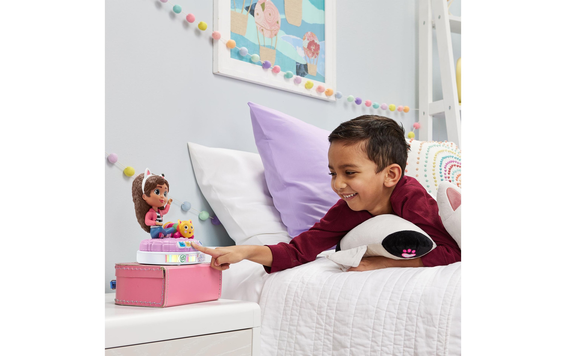 Vtech® Lernspielzeug »Gabbys Dollhouse – Interaktive Geschichten -DE-«