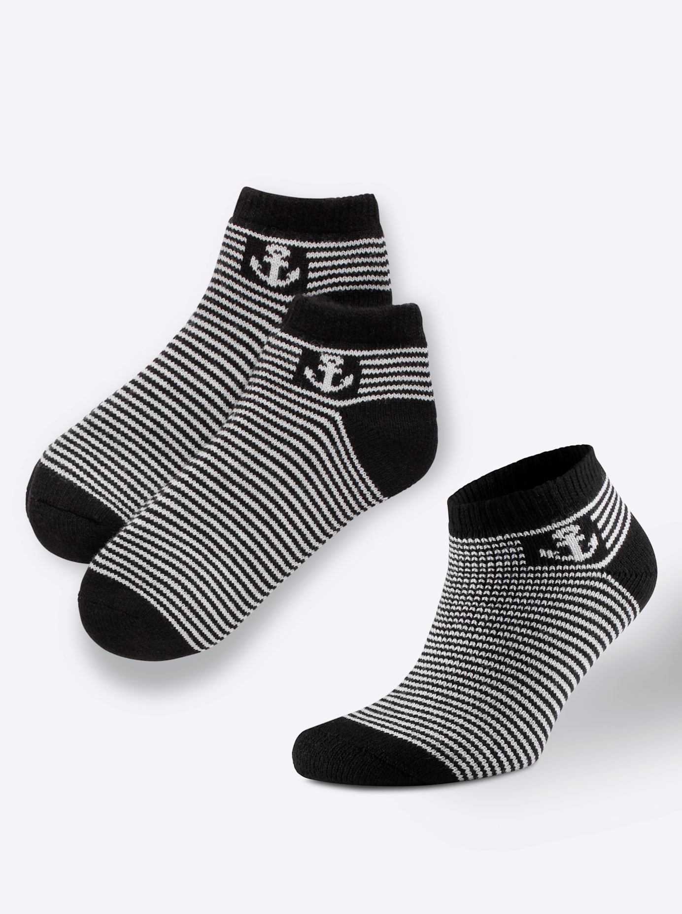 wäschepur Socken 2 Stk. tlg.