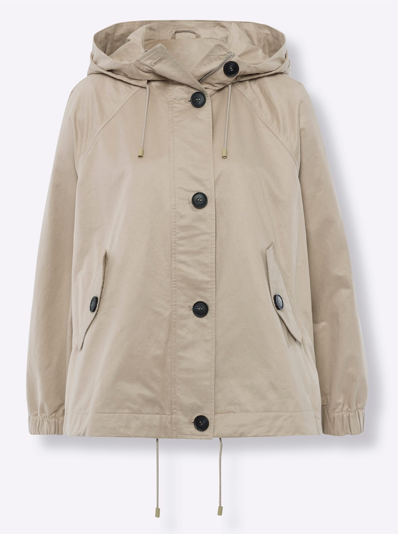 heine Outdoorjacke, mit Kapuze