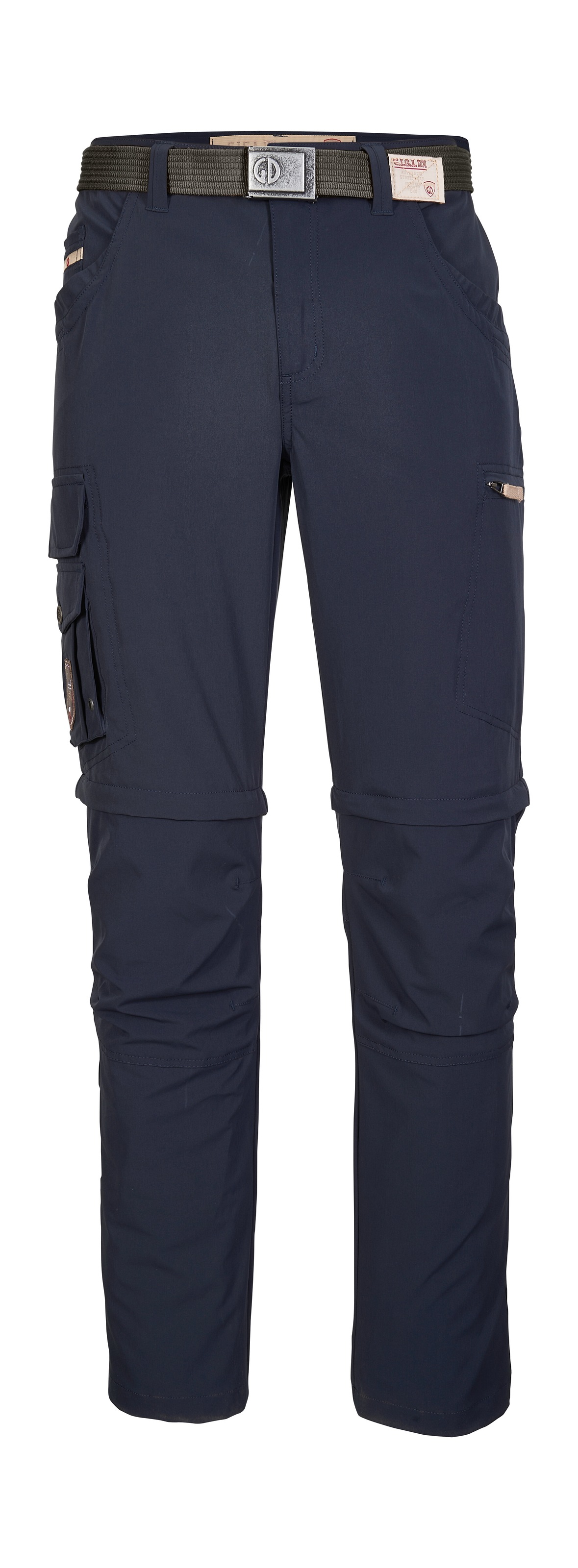 G.I.G.A. DX by killtec Zip-off-Hose »GS 36 MN PNTS« Vielseitige, schnelltrocknende Hose mit Zipper und Stauraum.