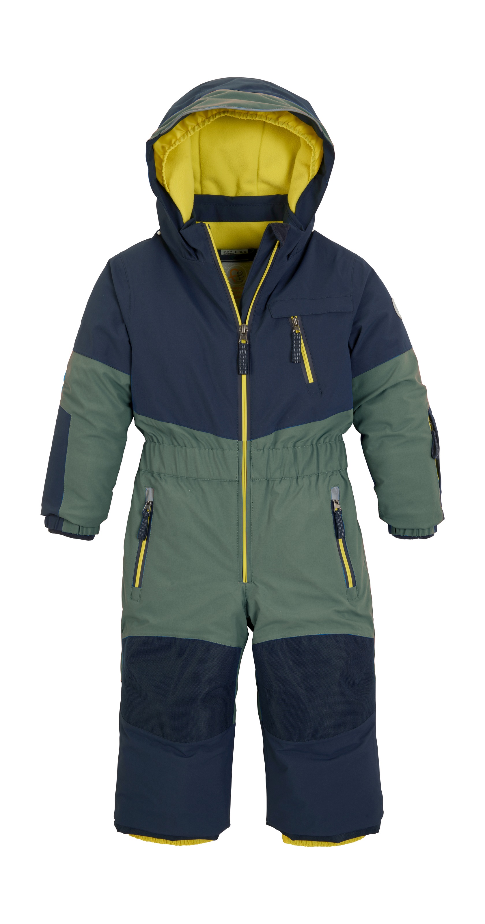 first instinct by killtec Skianzug »FISW 32 MNS ONPC« Skioverall: wasserdicht, atmungsaktiv, reflektierend, verlängerbar
