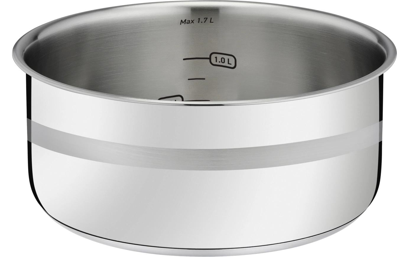 Tefal Pfannen-Set »Jamie Oliver Ingenio 9-teilig«, Edelstahl