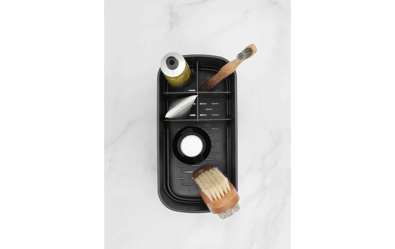 Brabantia Duschablage »ReNew Dunkelgrau«