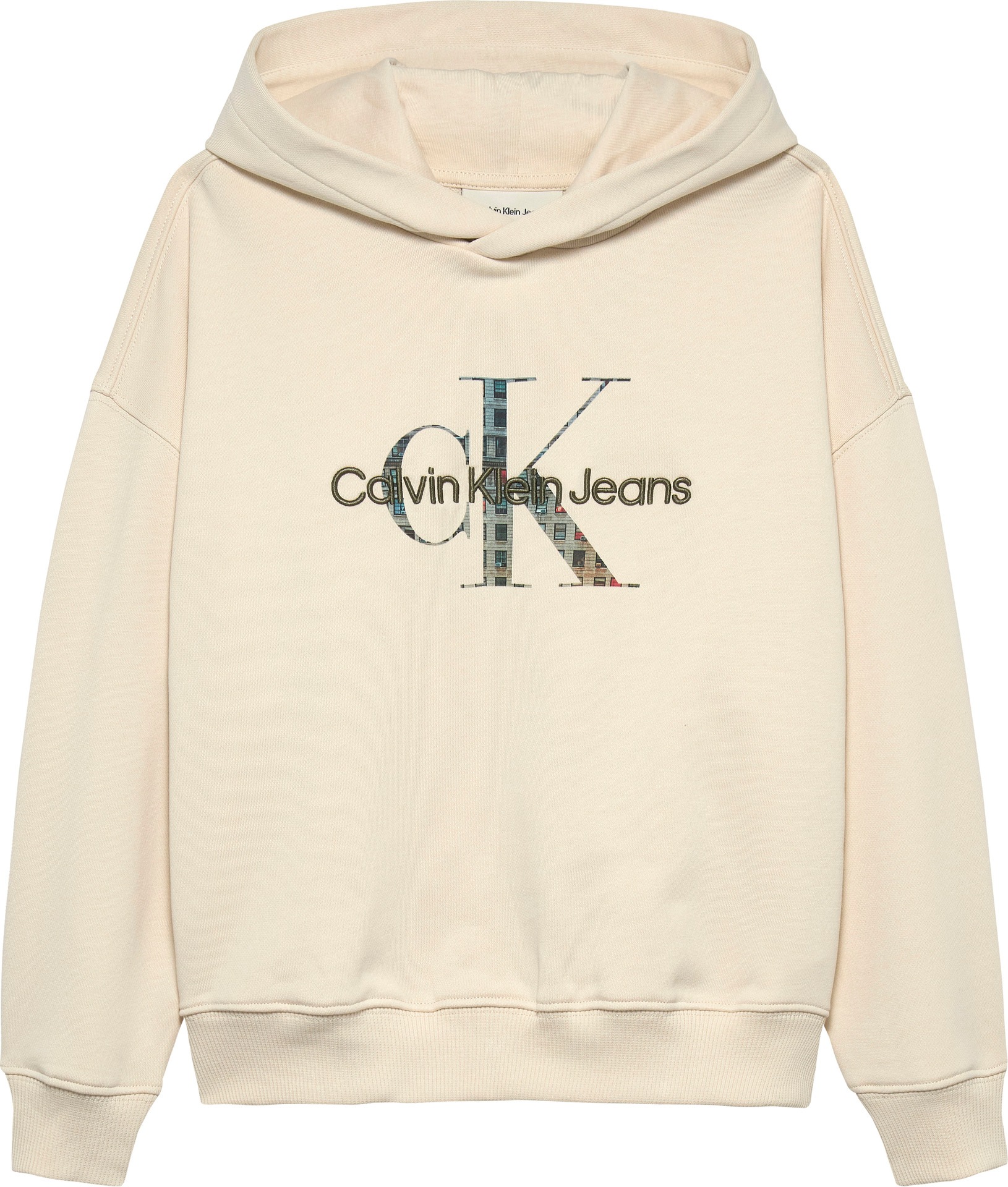 Calvin Klein Jeans Kapuzensweatshirt »EMBRO LOGO HOODIE«, für Kinder bis 16 Jahre