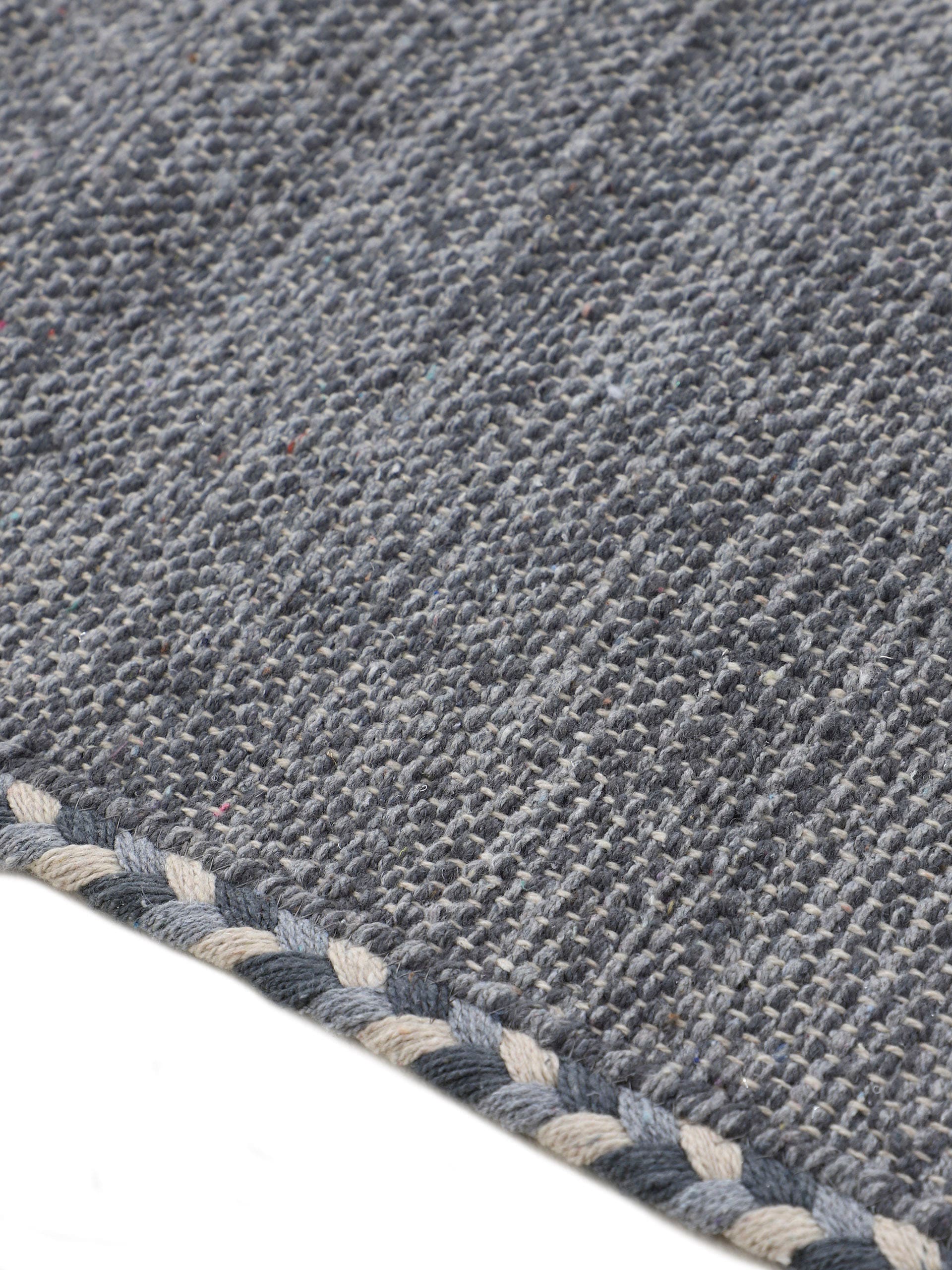carpetfine Läufer »Kelim Azizi«, rechteckig, 5 mm Höhe, Baumwolle, Wendeteppich mit Fransen, Wohnzimmer
