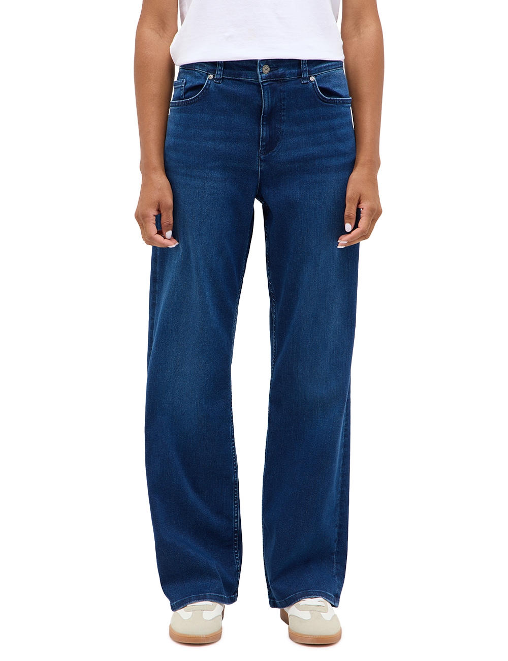 MUSTANG Weite Jeans "Madison Wide" im Five-Pocket Style