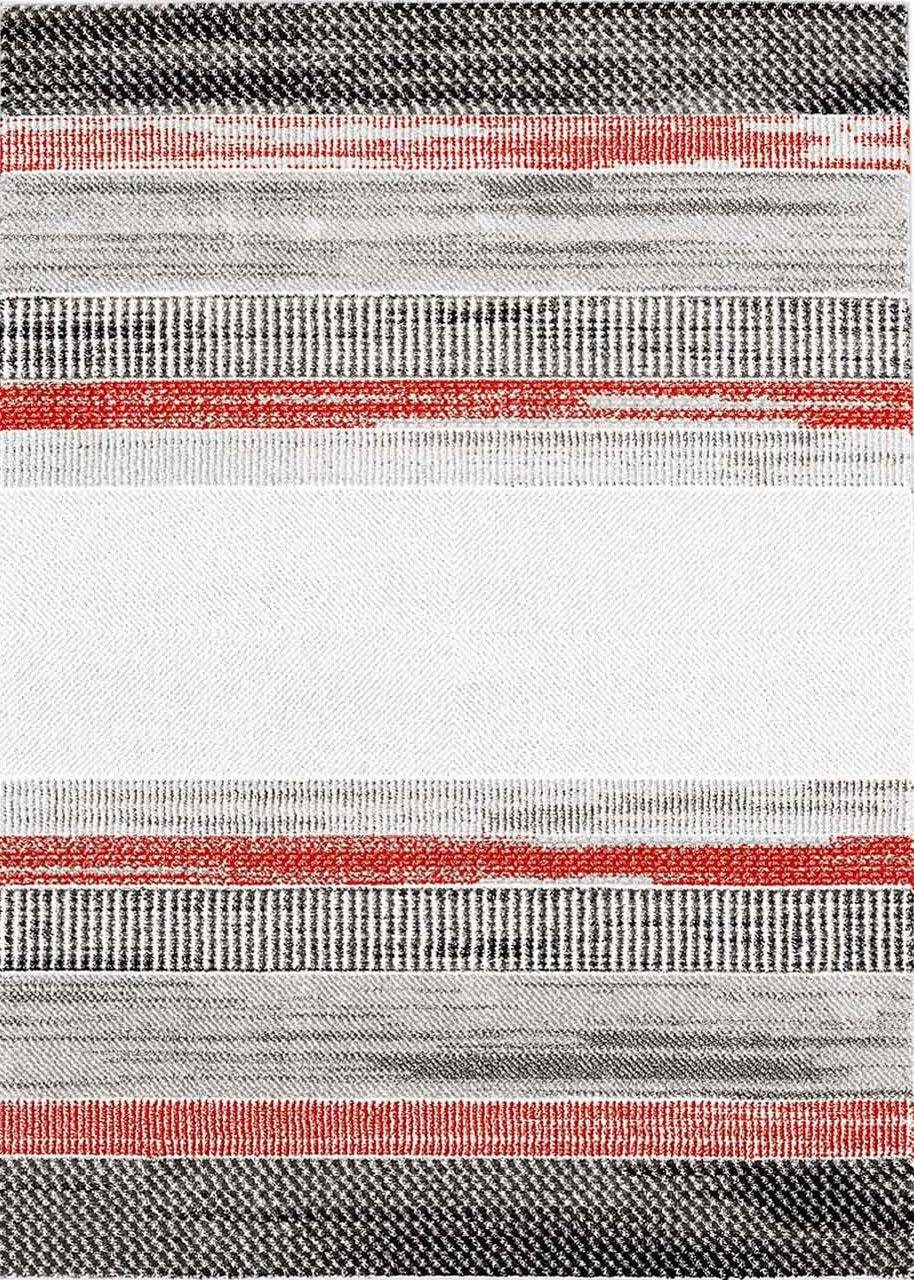 Carpet City Teppich »Moda 1142«, rechteckig, 11 mm Höhe, Läufer, Kurzflor, Wohnzimmer