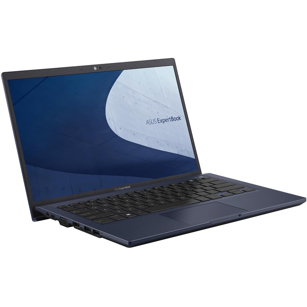 Asus Notebook »B1 B1400CEAE-EB4335«, 35,42 cm, / 14 Zoll, Intel, Core i5, Iris Xe Graphics, 512 GB SSD