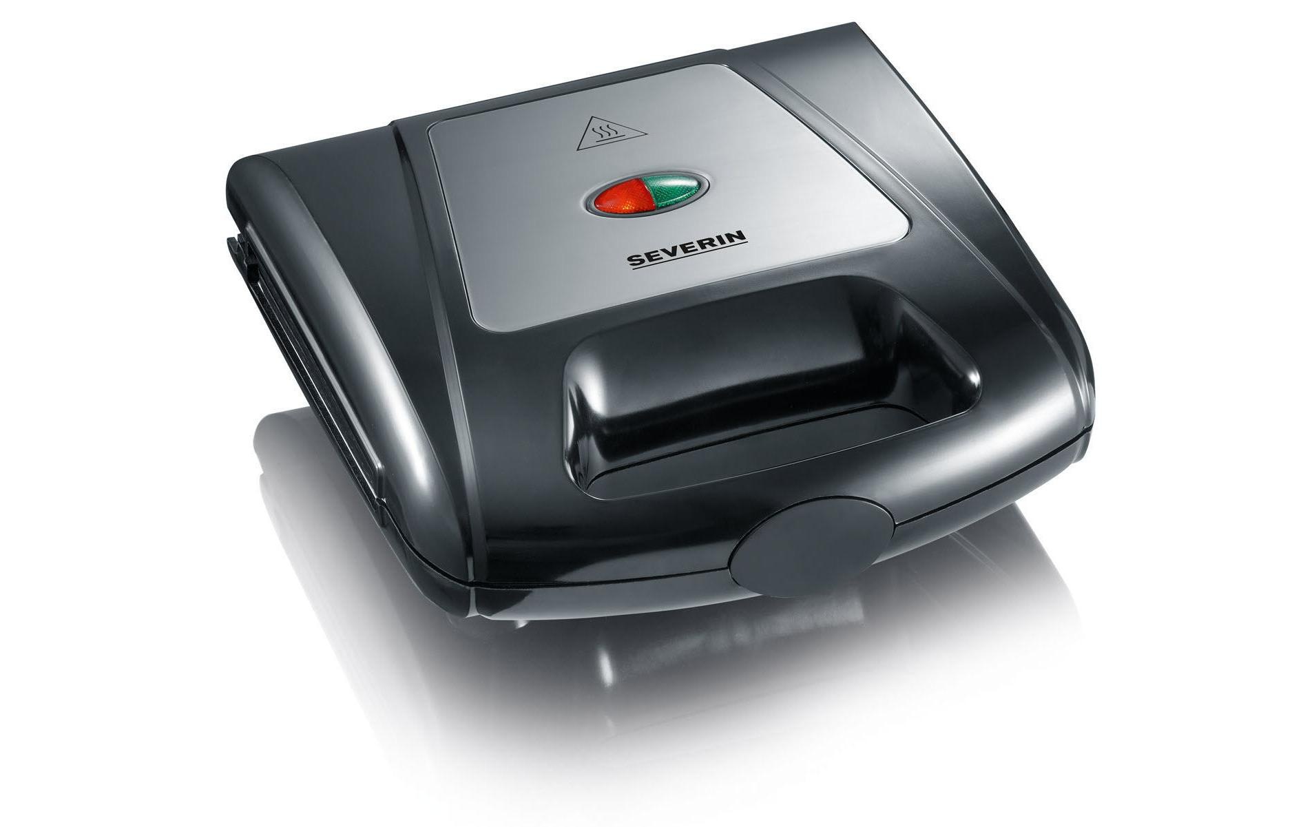 Severin Sandwichmaker »SA 2968« 1000 W Lieferung mit passendem CH-Fixadapter
