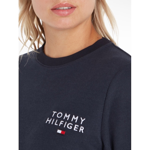 Tommy Hilfiger Underwear Rundhalspullover »TRACK TOP«, mit Tommy Hilfiger  Markenlabel online kaufen | Jelmoli-Versand