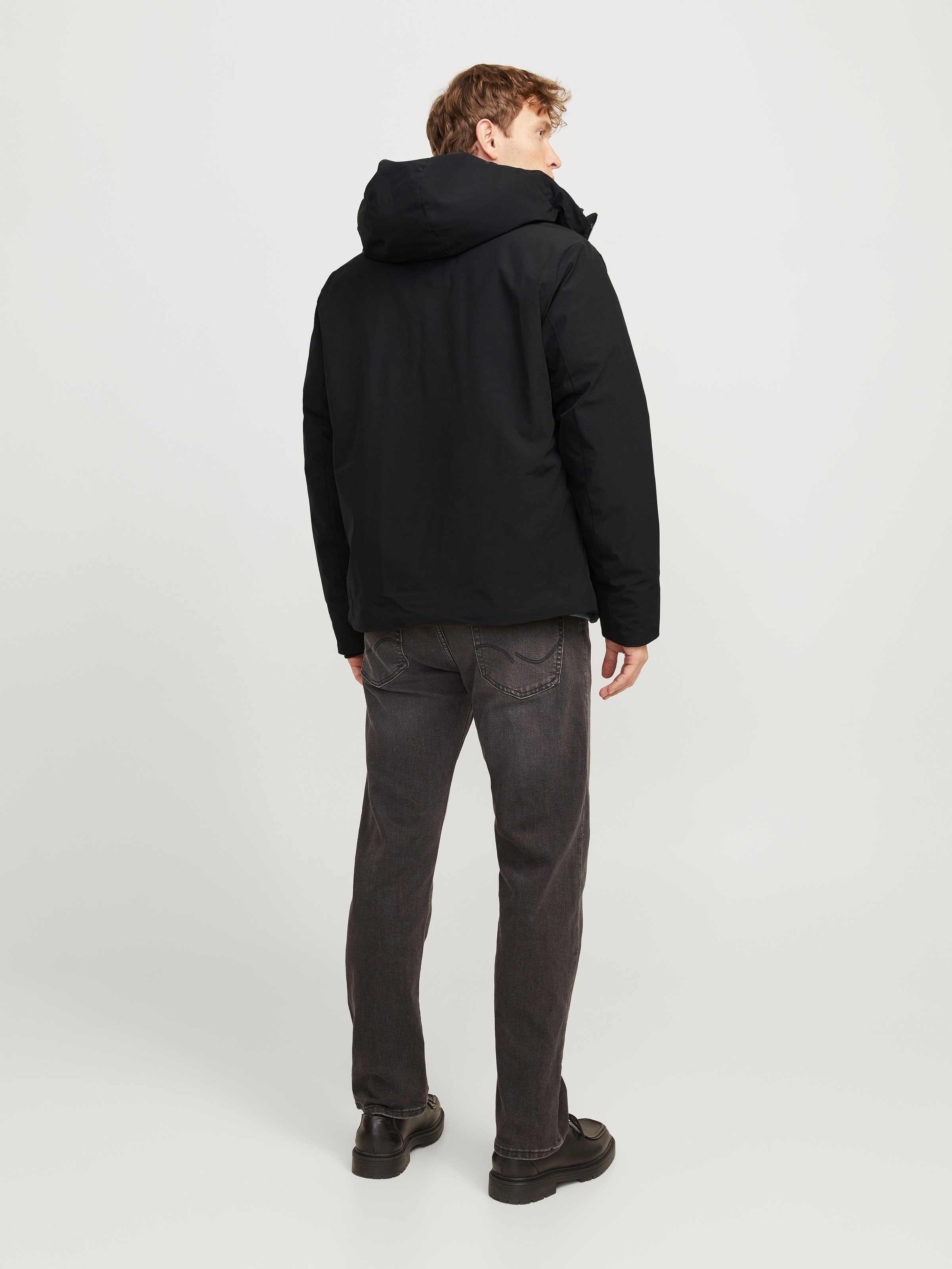 Jack & Jones Kurzjacke »JJEKEEN JACKET SN«, mit Kapuze