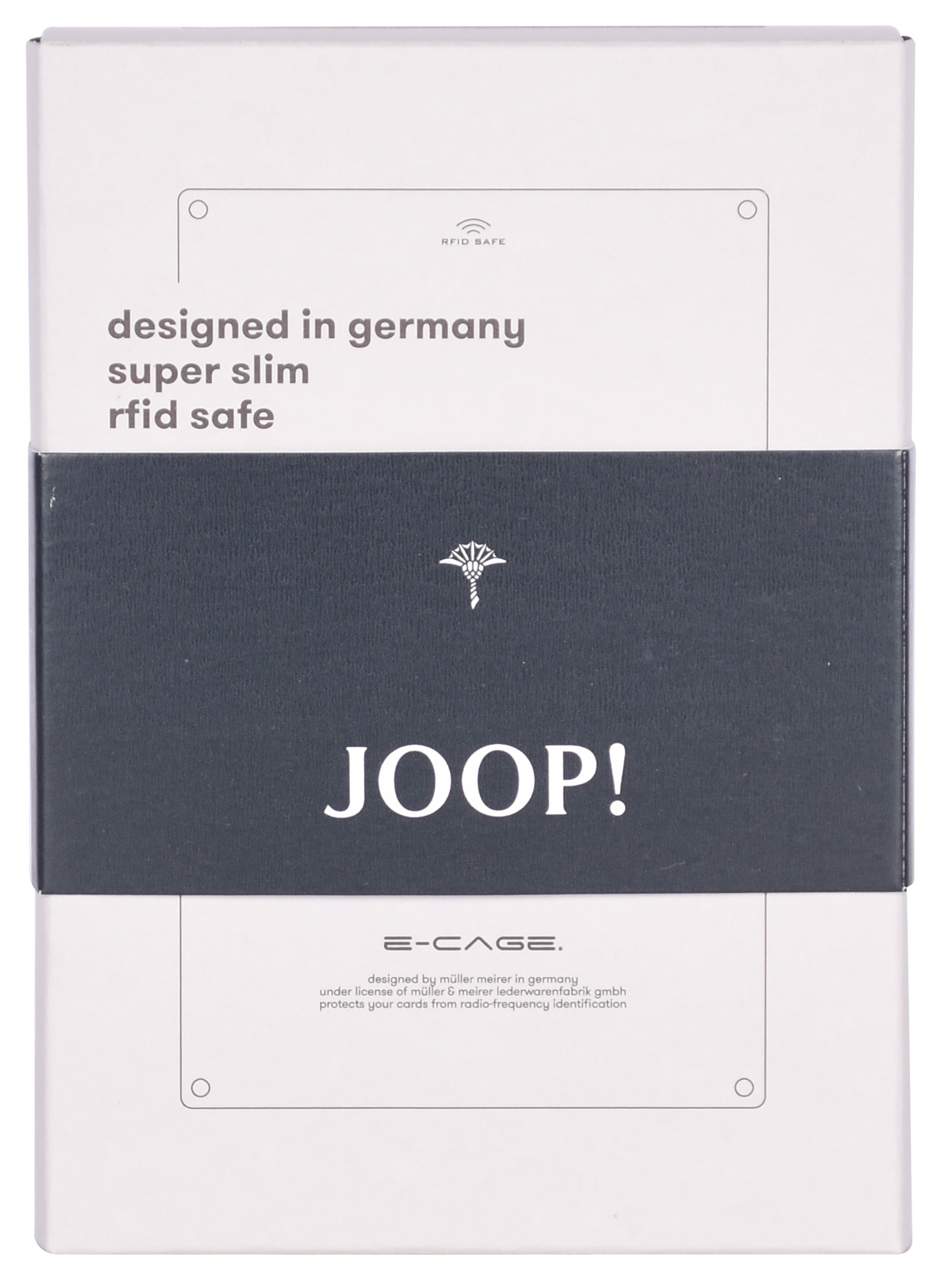 Joop! Kartenetui »fano c-two RFID Schutz Jelmoli-Versand online bestellen | mit e-cage sv8«